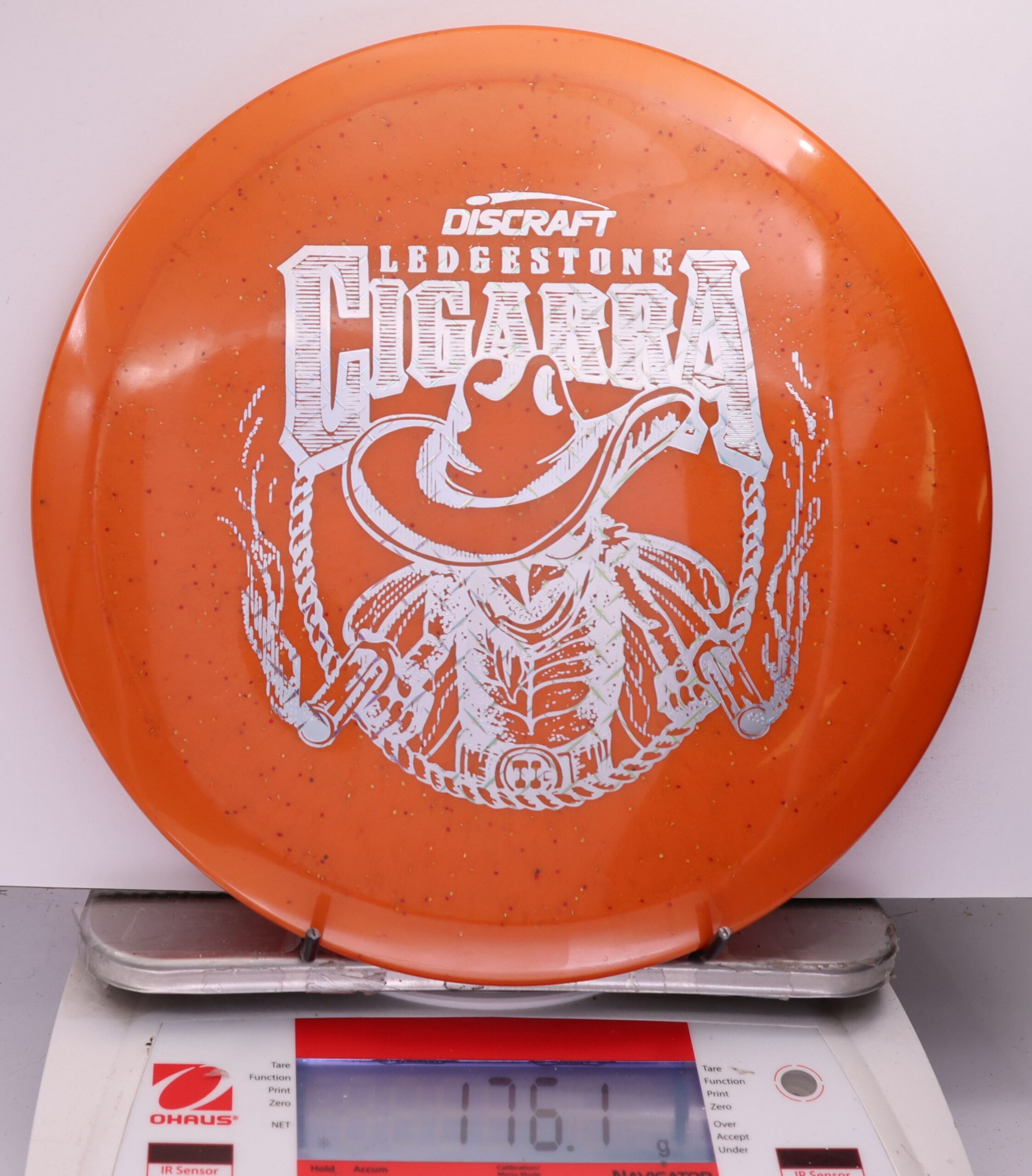 532648 Titanium Sparkle Cigarra, 2026 Ledgestone Edition - #12 Orange, 176