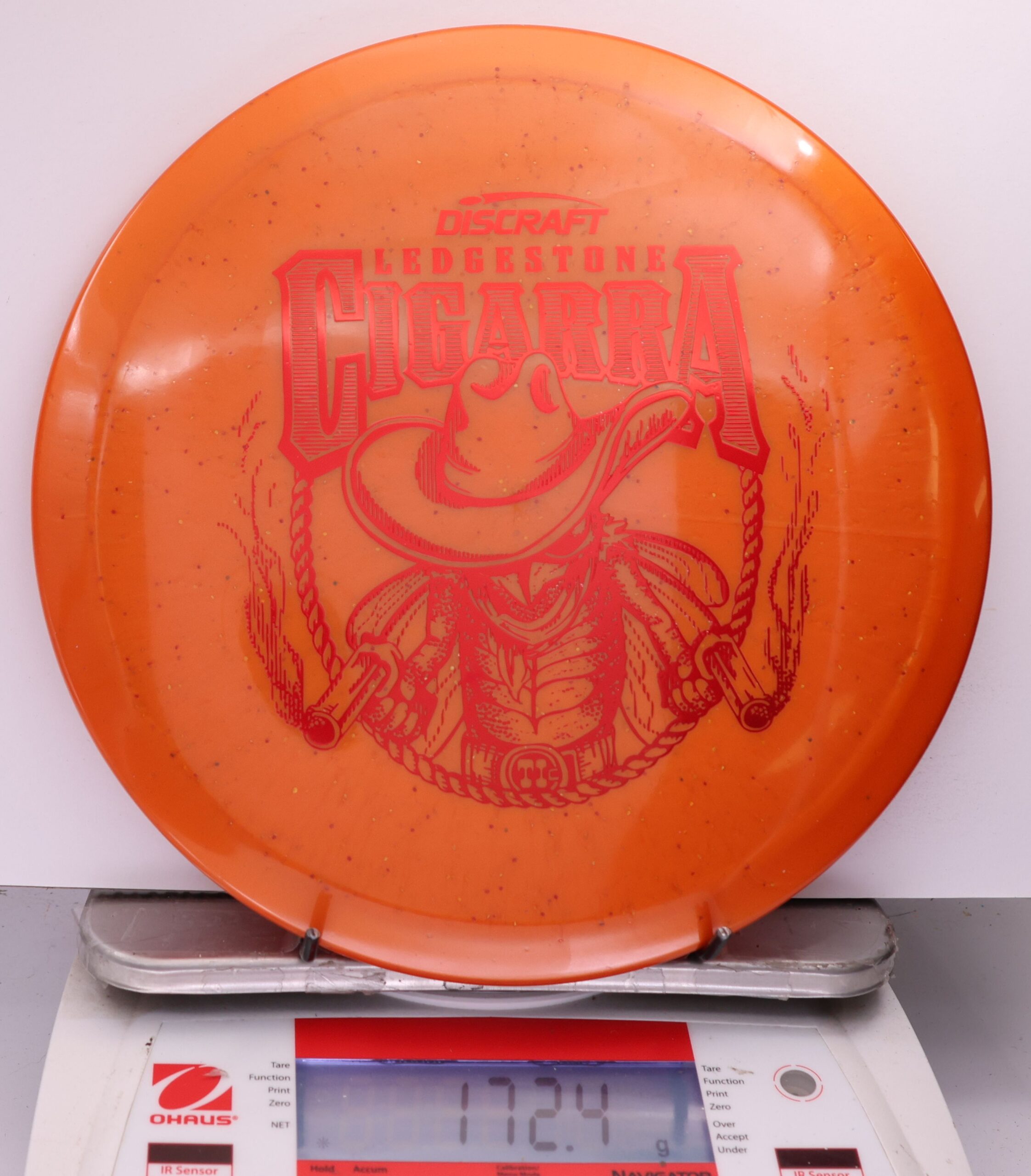 532649 Titanium Sparkle Cigarra, 2026 Ledgestone Edition - #13 Orange, 172