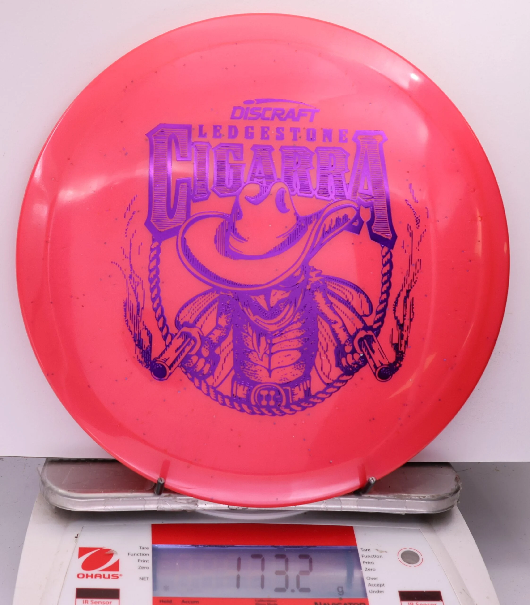 532678 Titanium Sparkle Cigarra, 2026 Ledgestone Edition - #18 PinkRed, 173