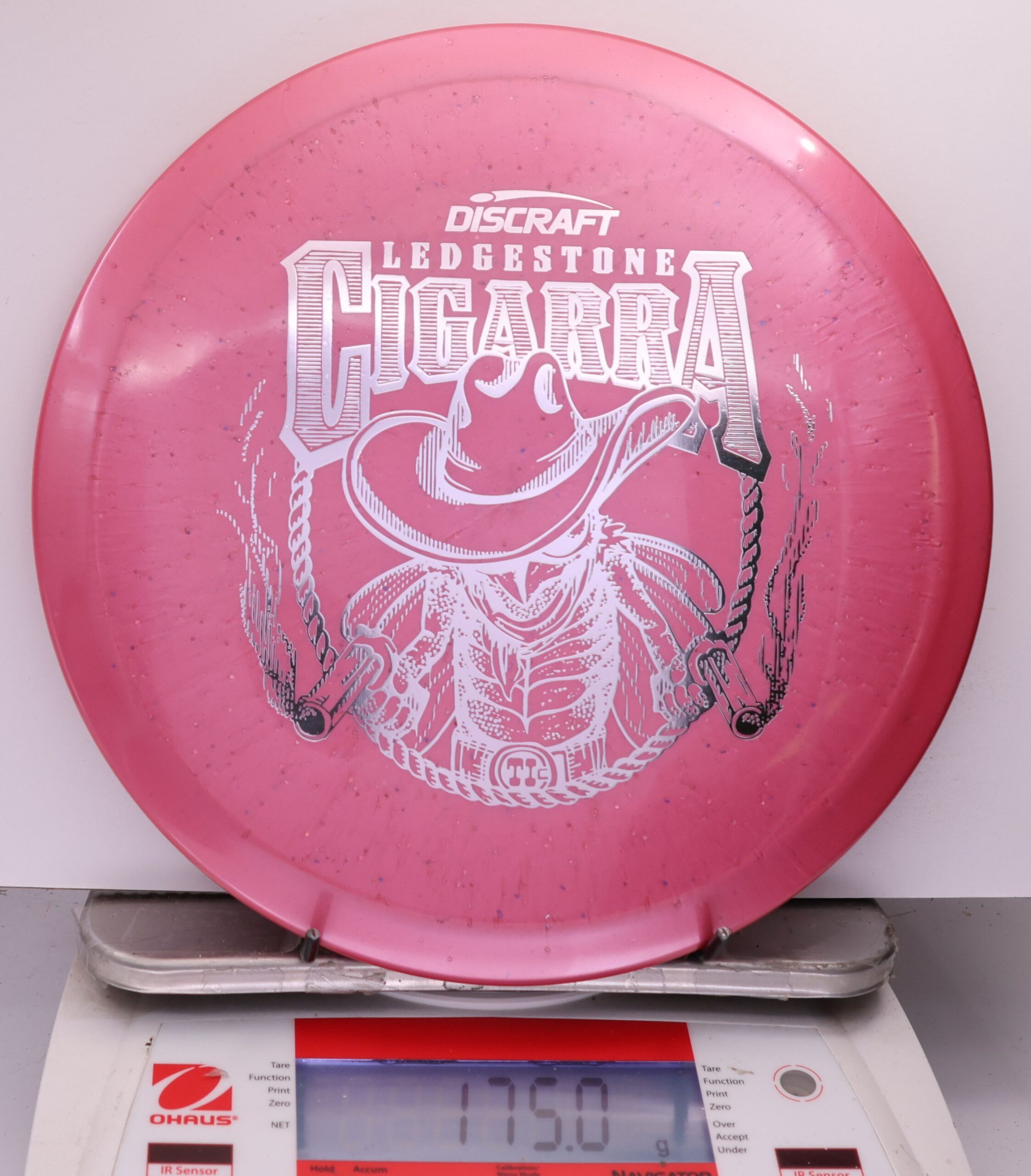 532679 Titanium Sparkle Cigarra, 2026 Ledgestone Edition - #19 Pink, 175