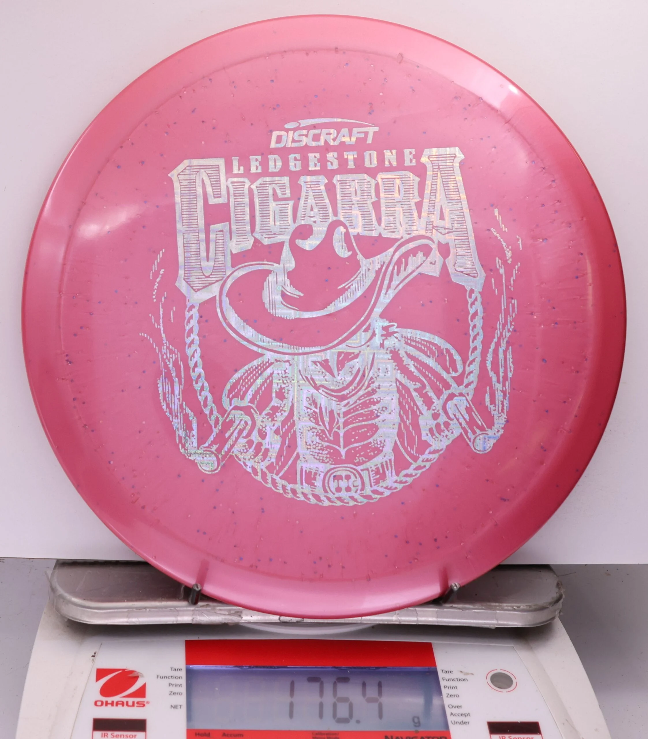 532681 Titanium Sparkle Cigarra, 2026 Ledgestone Edition - #21 Pink, 176
