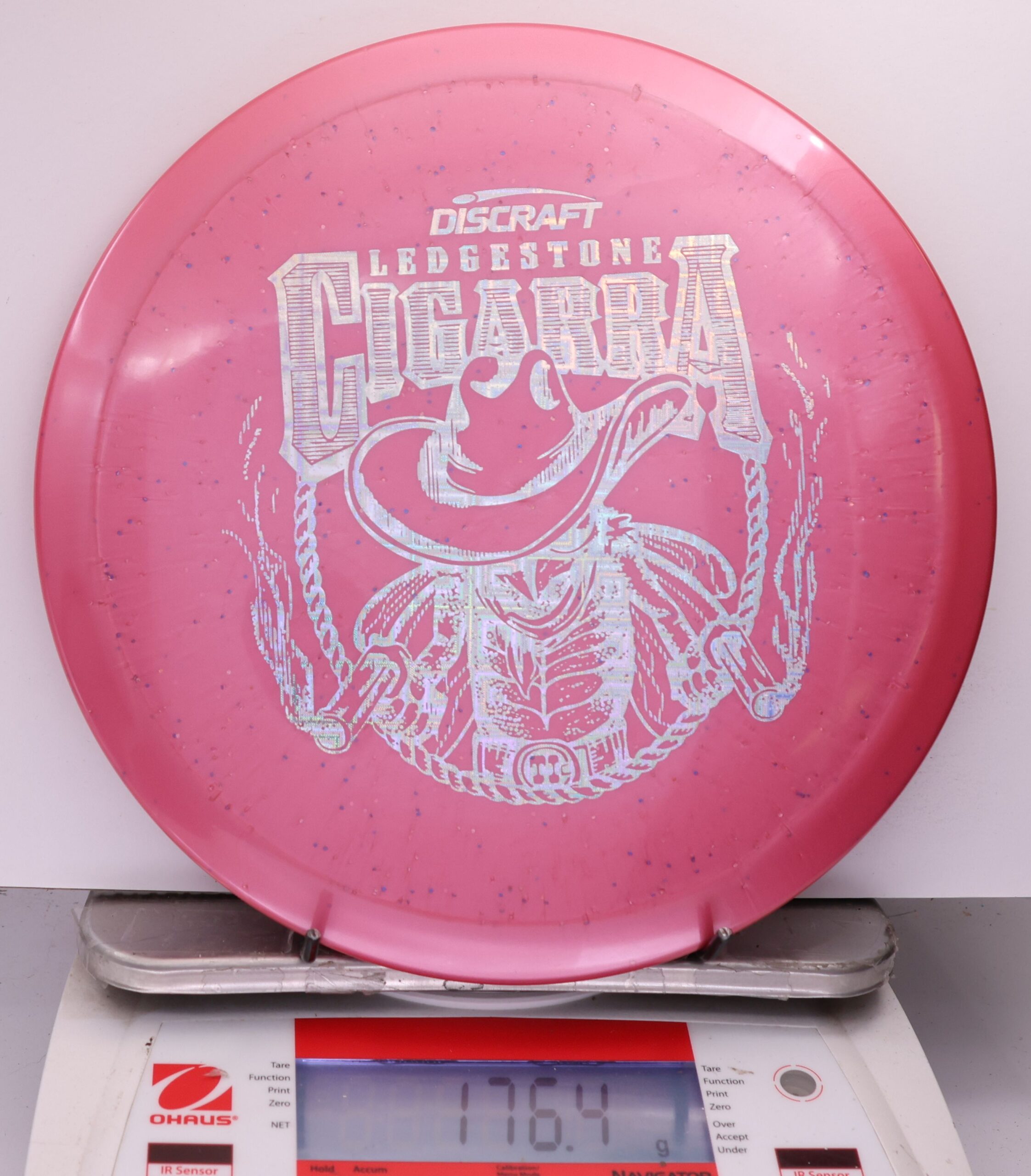 532681 Titanium Sparkle Cigarra, 2026 Ledgestone Edition - #21 Pink, 176