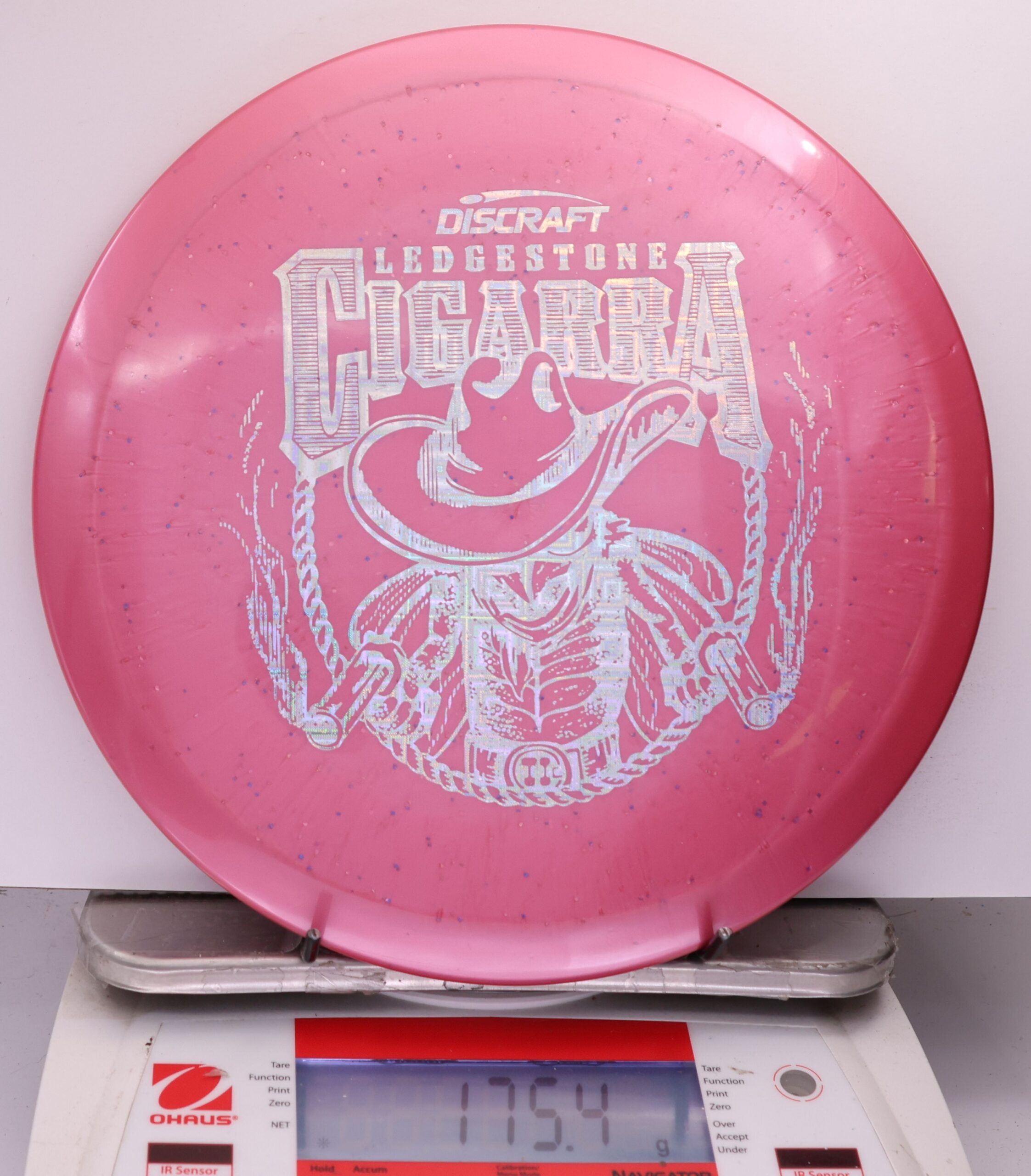532706 Titanium Sparkle Cigarra, 2026 Ledgestone Edition - #22 Pink, 175