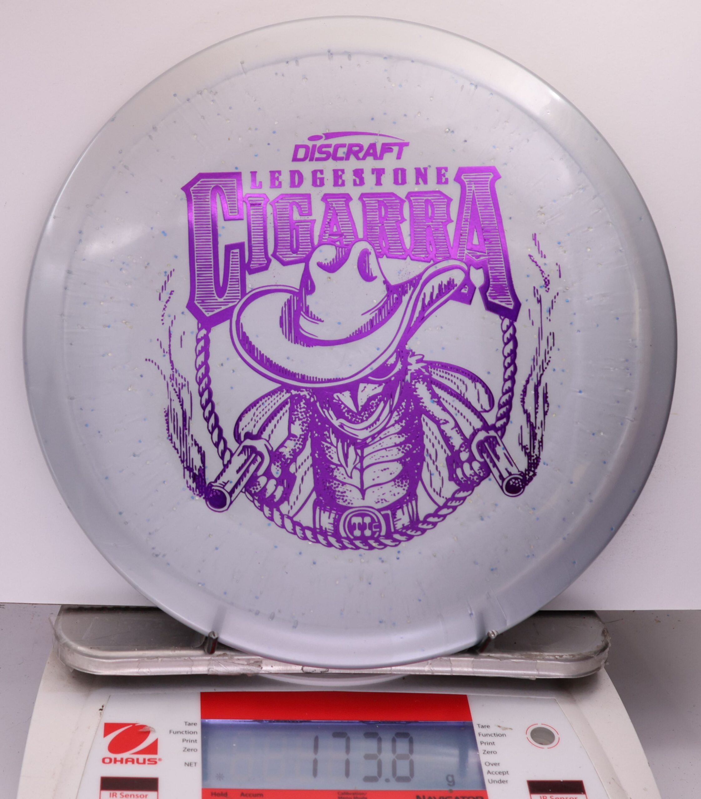 532708 Titanium Sparkle Cigarra, 2026 Ledgestone Edition - #24 Gray, 174