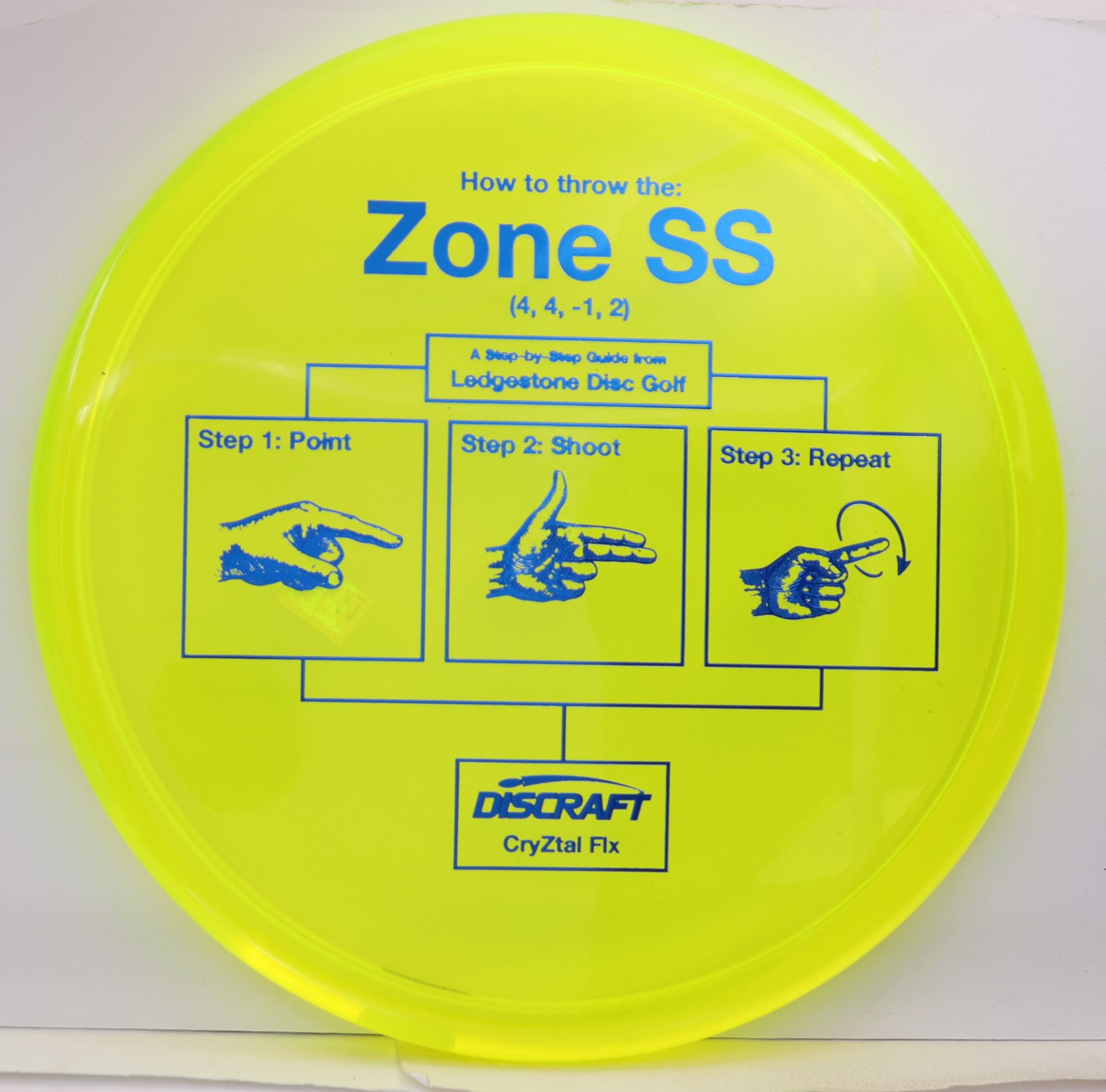 CryZtal FLX Zone SS, 2026 Ledgestone Edition