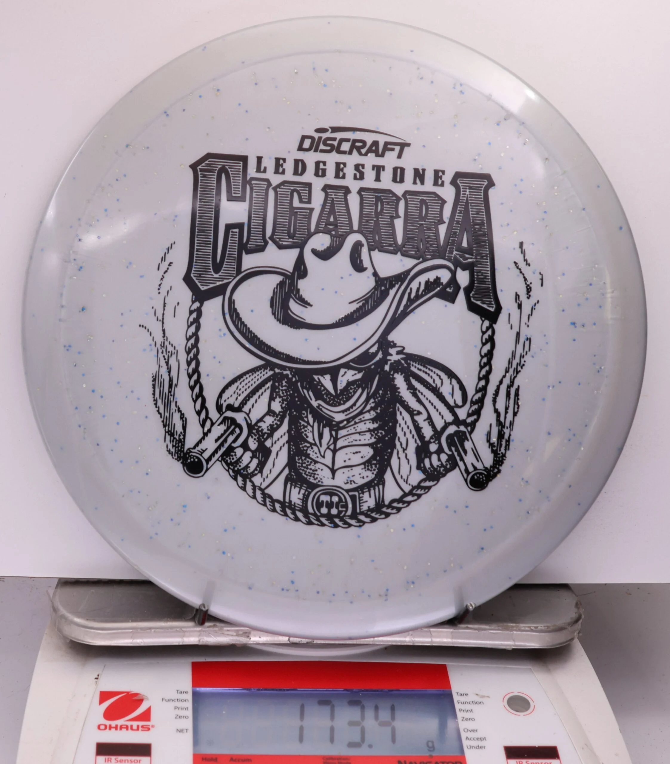 532709 Titanium Sparkle Cigarra, 2026 Ledgestone Edition - #25 Gray, 173