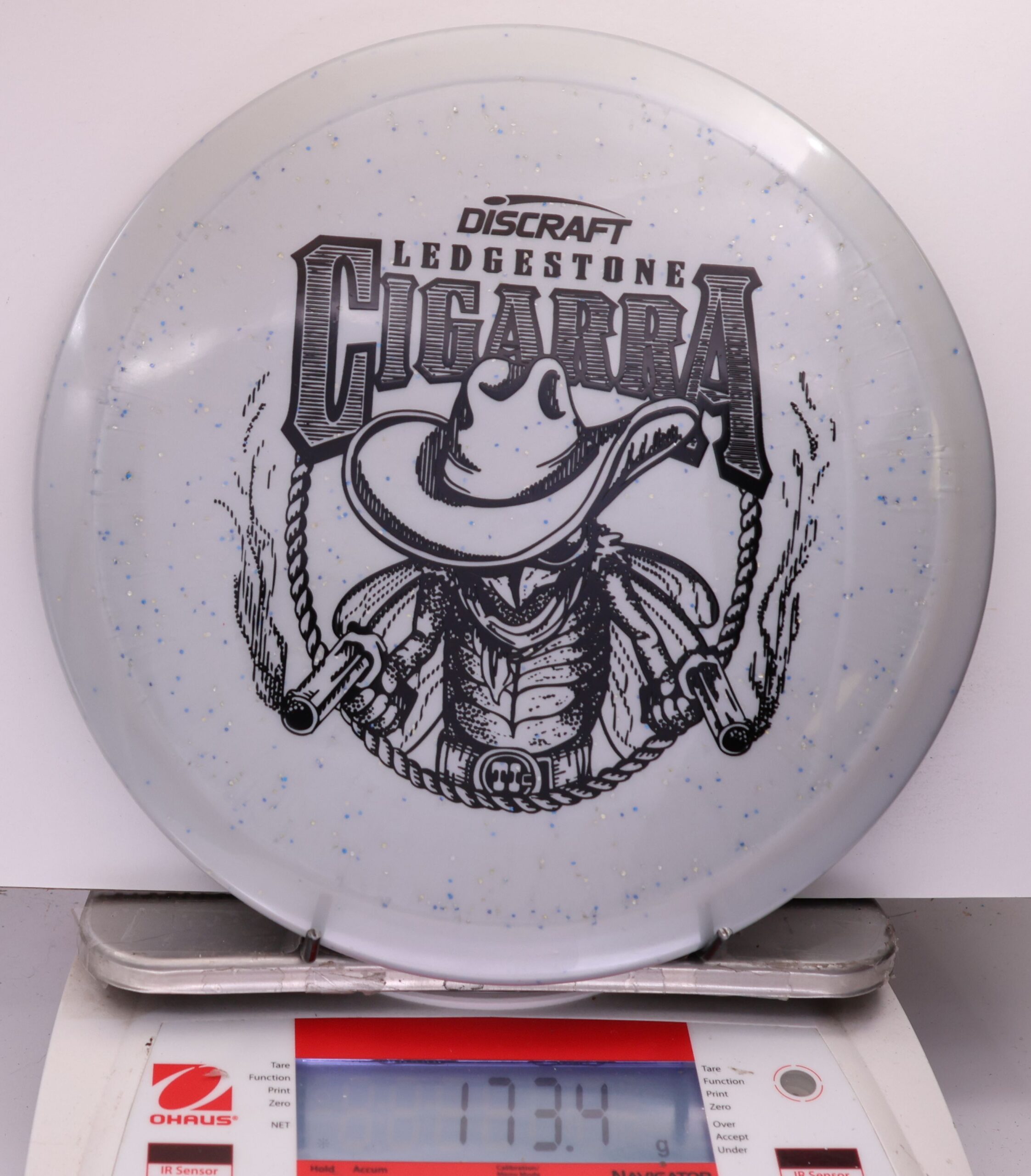 532709 Titanium Sparkle Cigarra, 2026 Ledgestone Edition - #25 Gray, 173