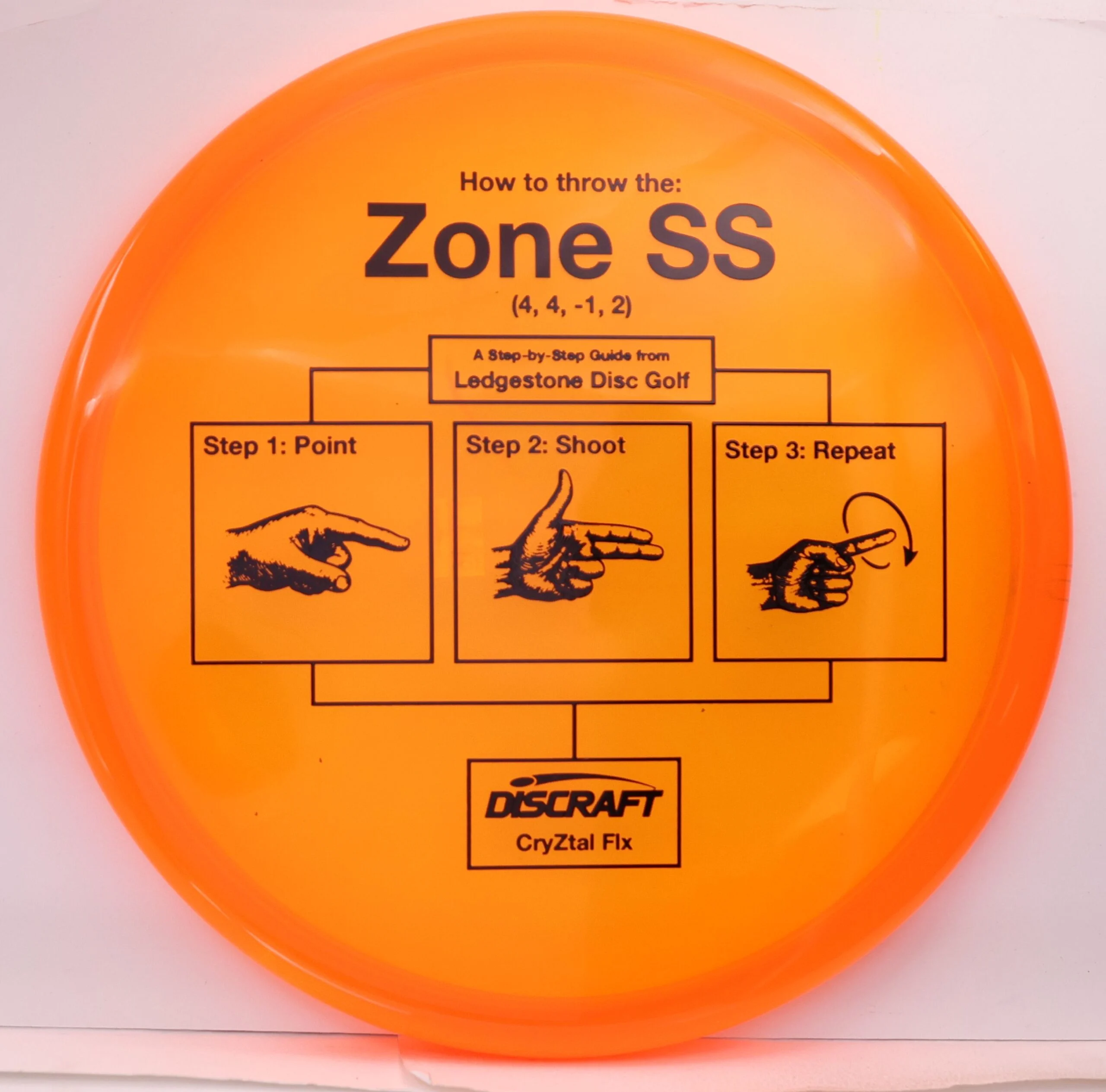 CryZtal FLX Zone SS, 2026 Ledgestone Edition • Marshall Street