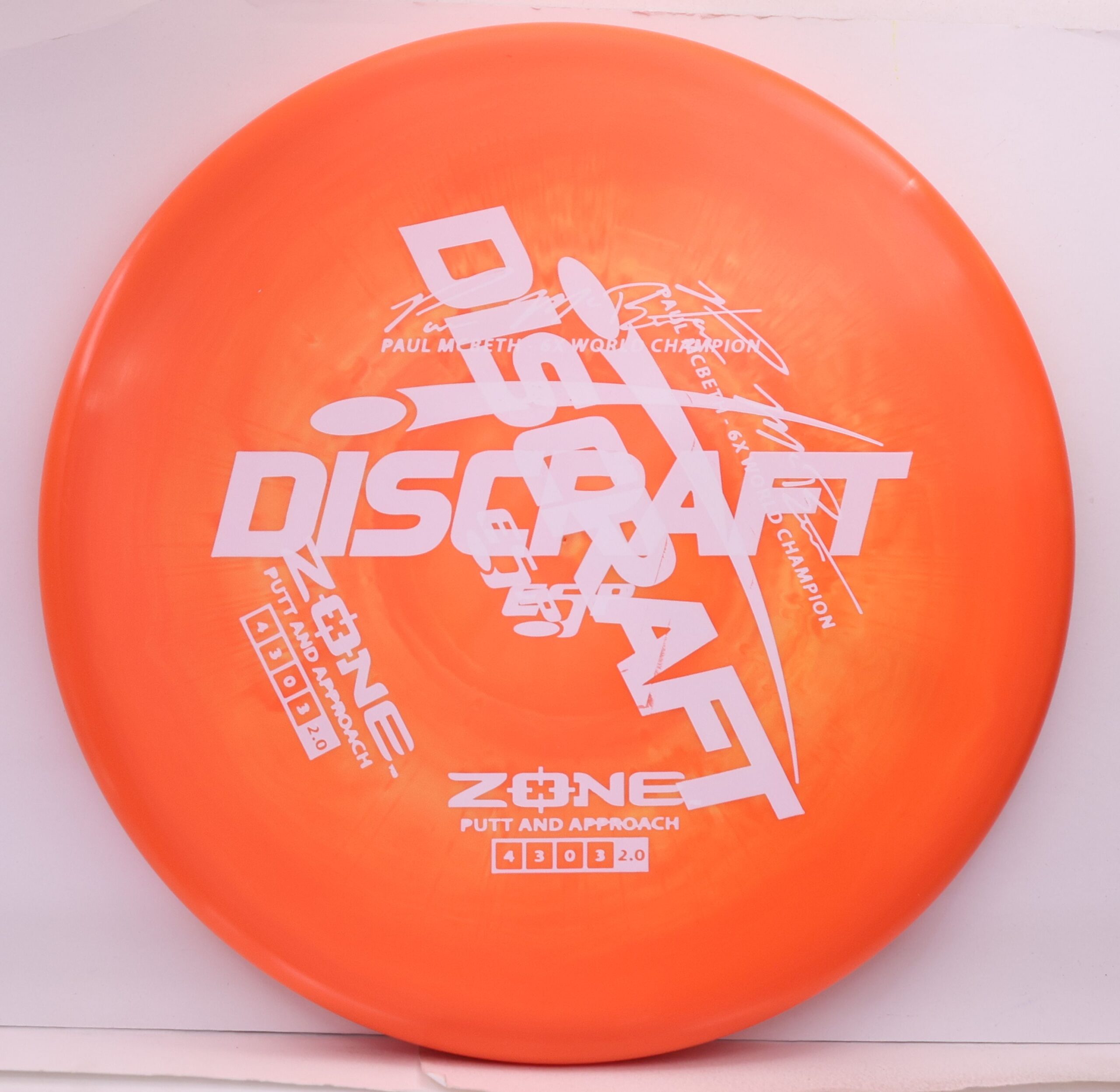 X-Out ESP Zone, Paul McBeth 6X - Image 2