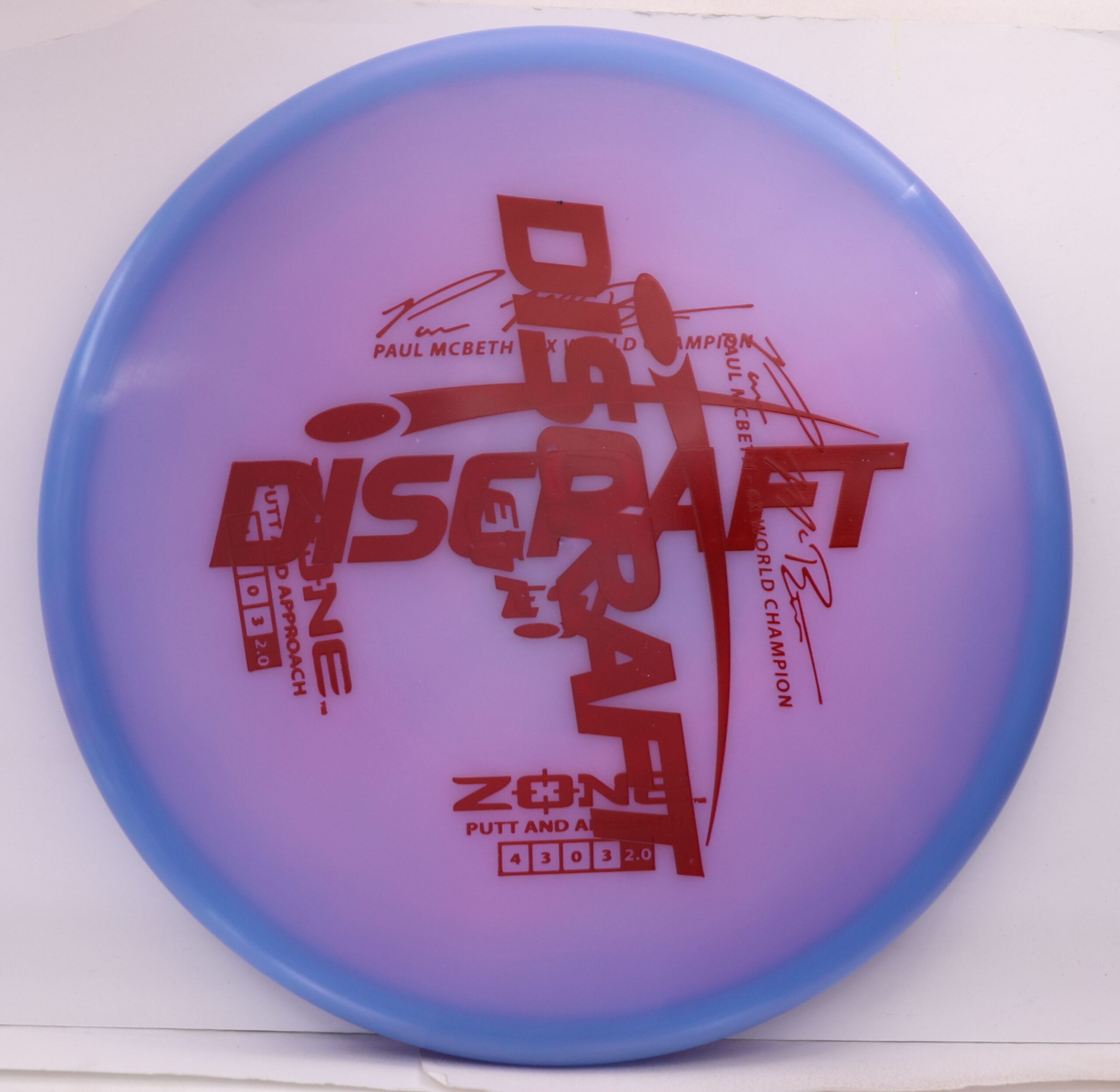 X-Out ESP Zone, Paul McBeth 6X - Image 4