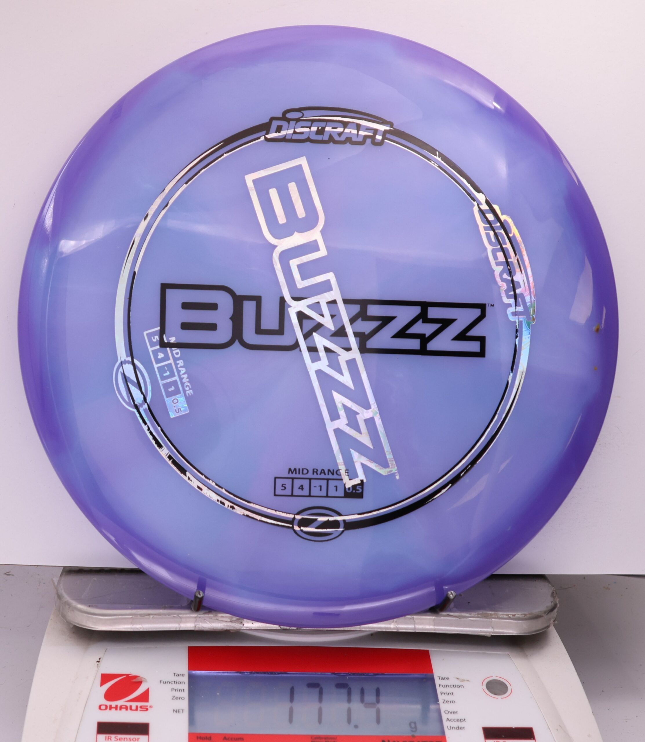 533534 X-Out Z Buzzz - #260 LtBlurple, 177