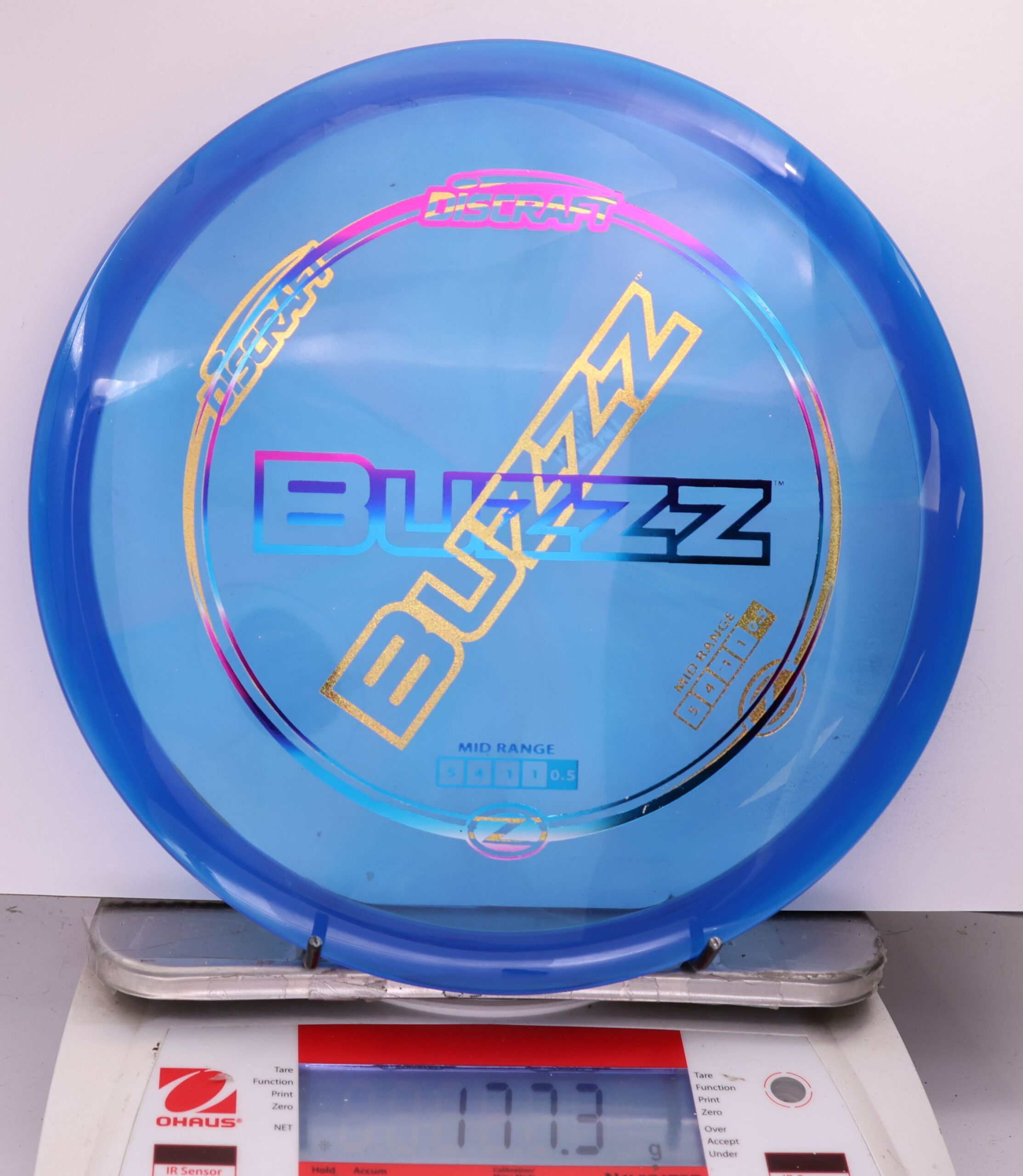 533559 X-Out Z Buzzz - #261 Blue, 177