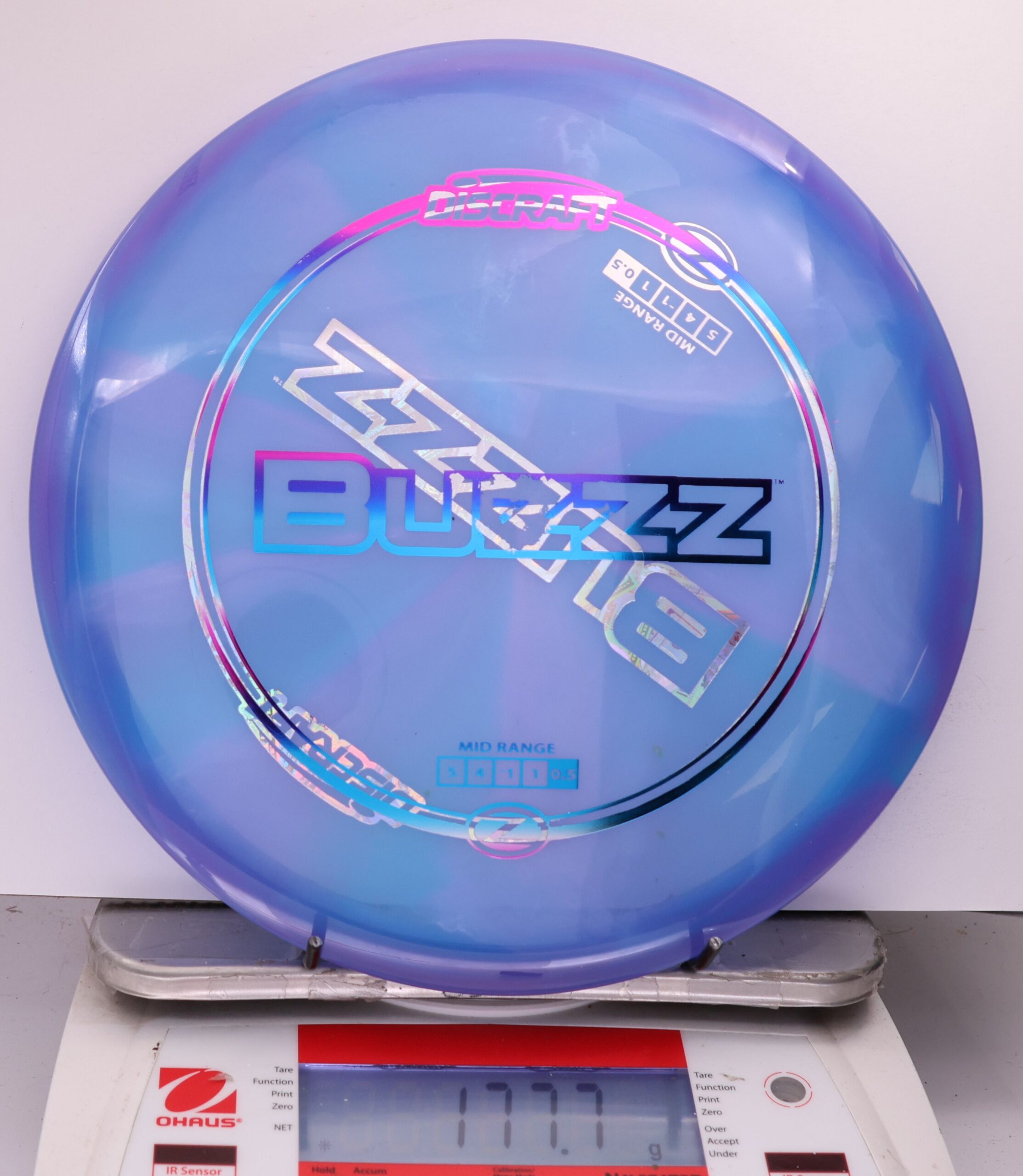 533561 X-Out Z Buzzz - #263 Blurple, 178