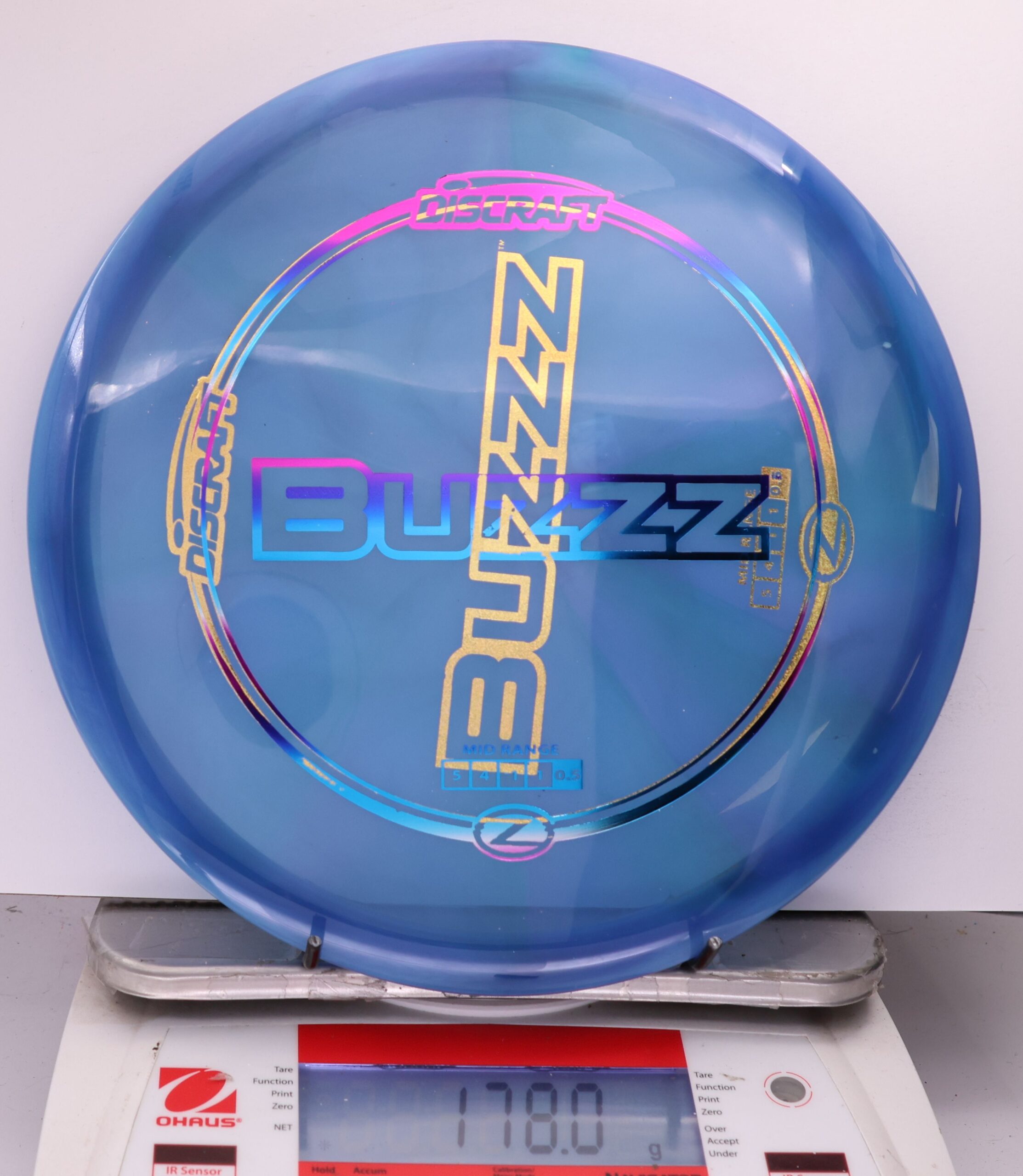 533562 X-Out Z Buzzz - #264 Blue, 178