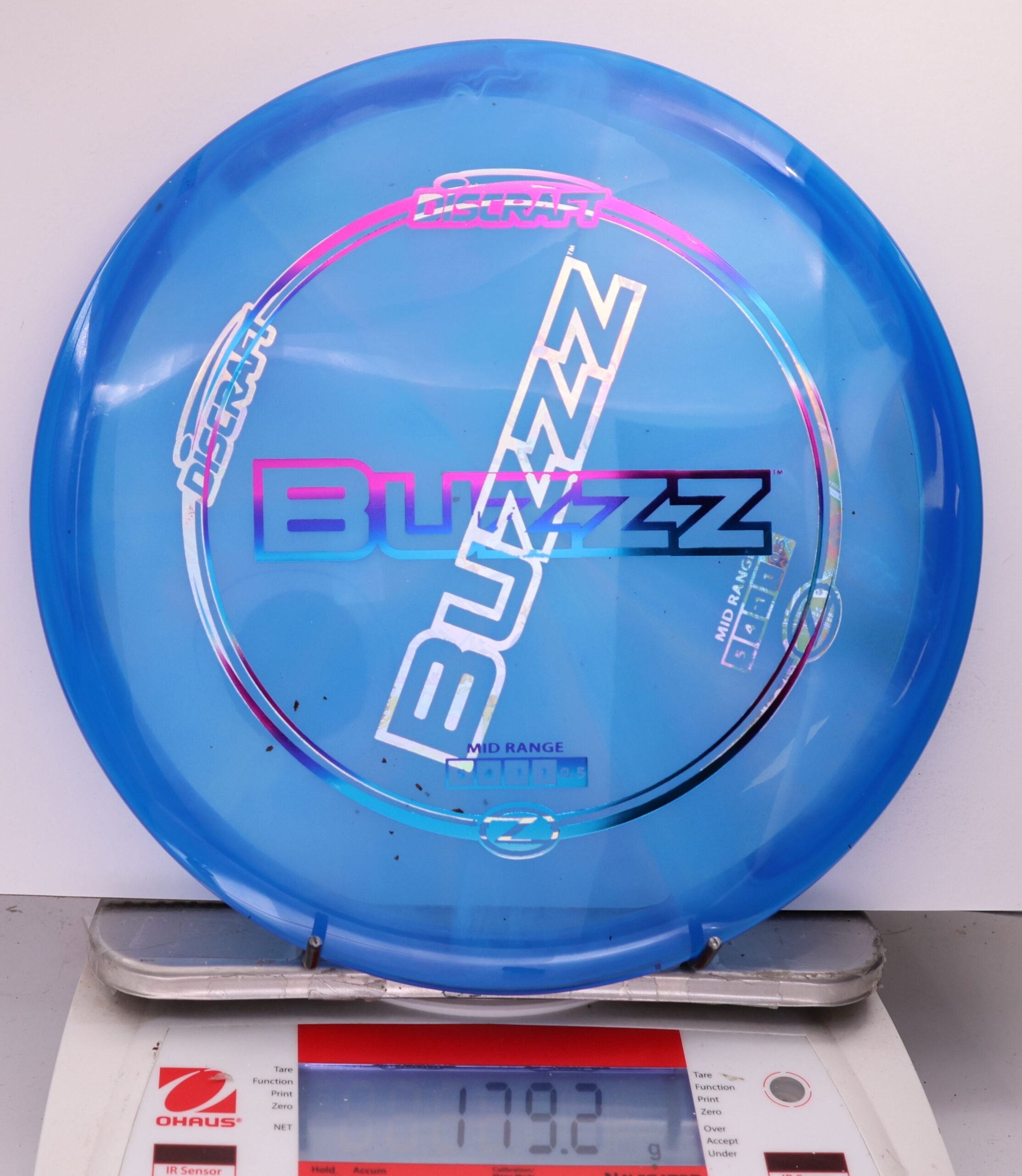 533563 X-Out Z Buzzz - #265 Blue, 179