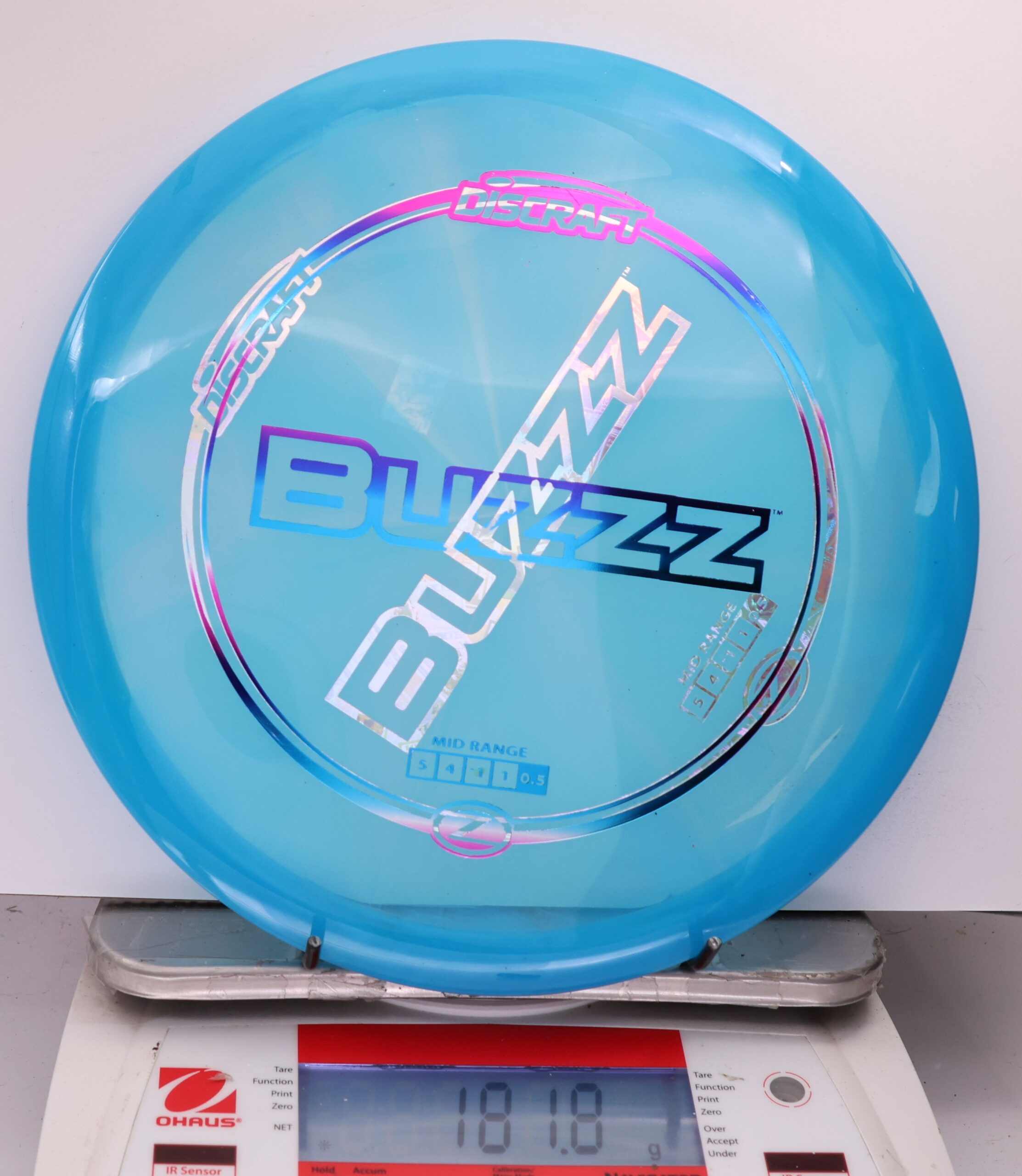 533588 X-Out Z Buzzz - #266 LtBlue, 182