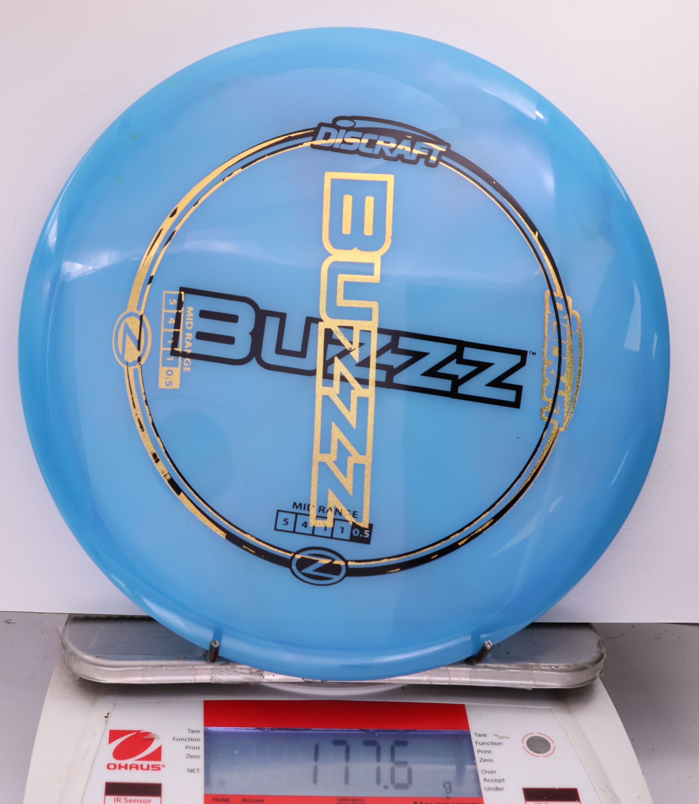533589 X-Out Z Buzzz - #267 LtBlue, 178