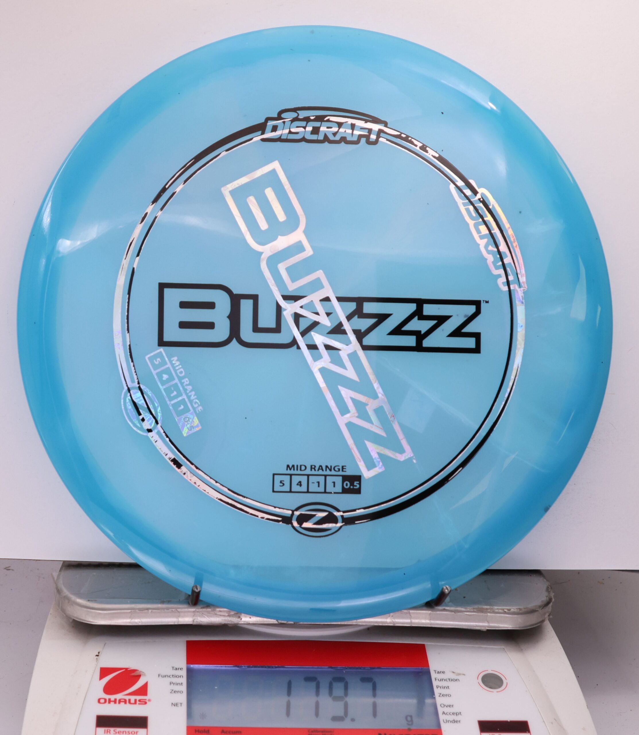 533590 X-Out Z Buzzz - #268 LtBlue, 180