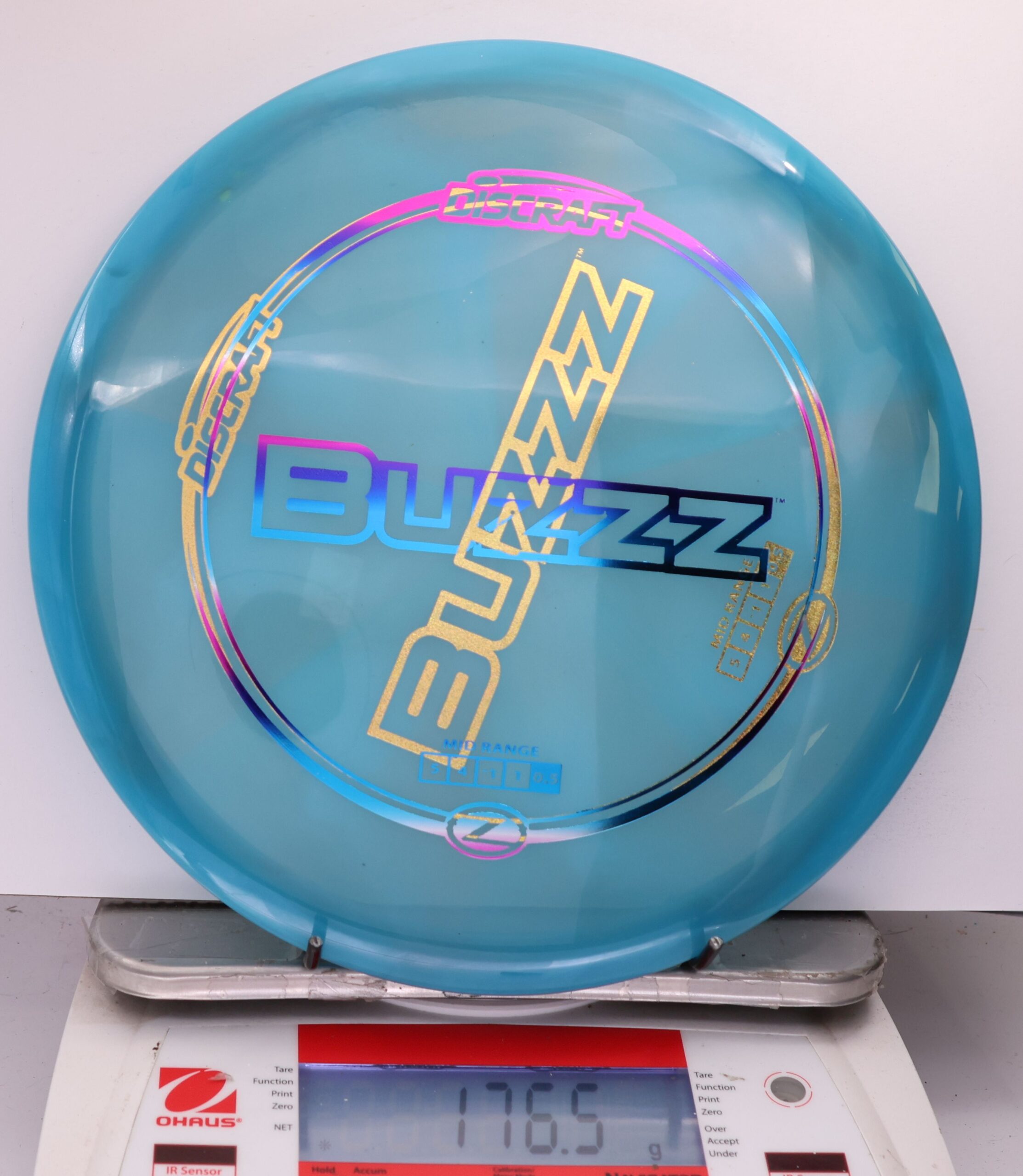 533591 X-Out Z Buzzz - #269 LtBlue, 177
