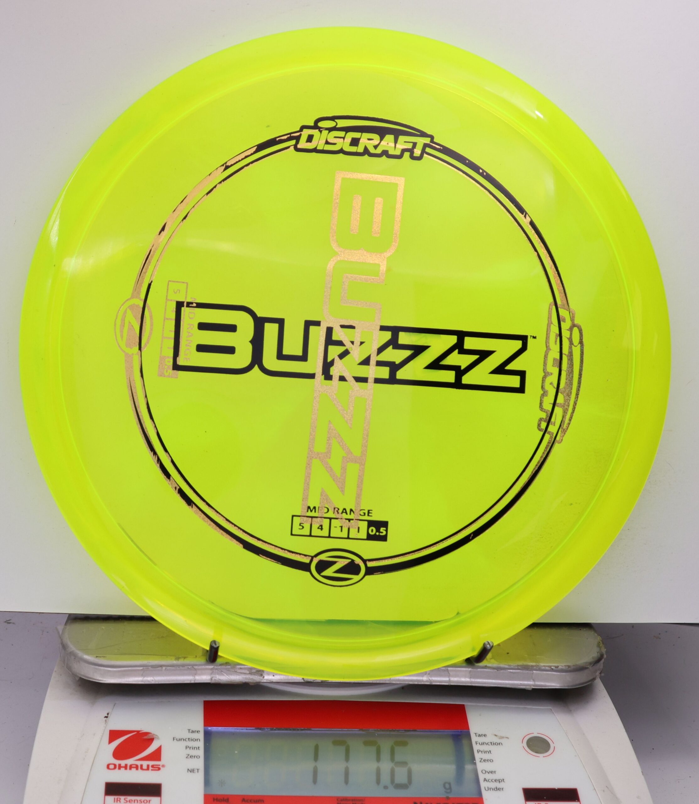 533592 X-Out Z Buzzz - #270 NYellow, 178