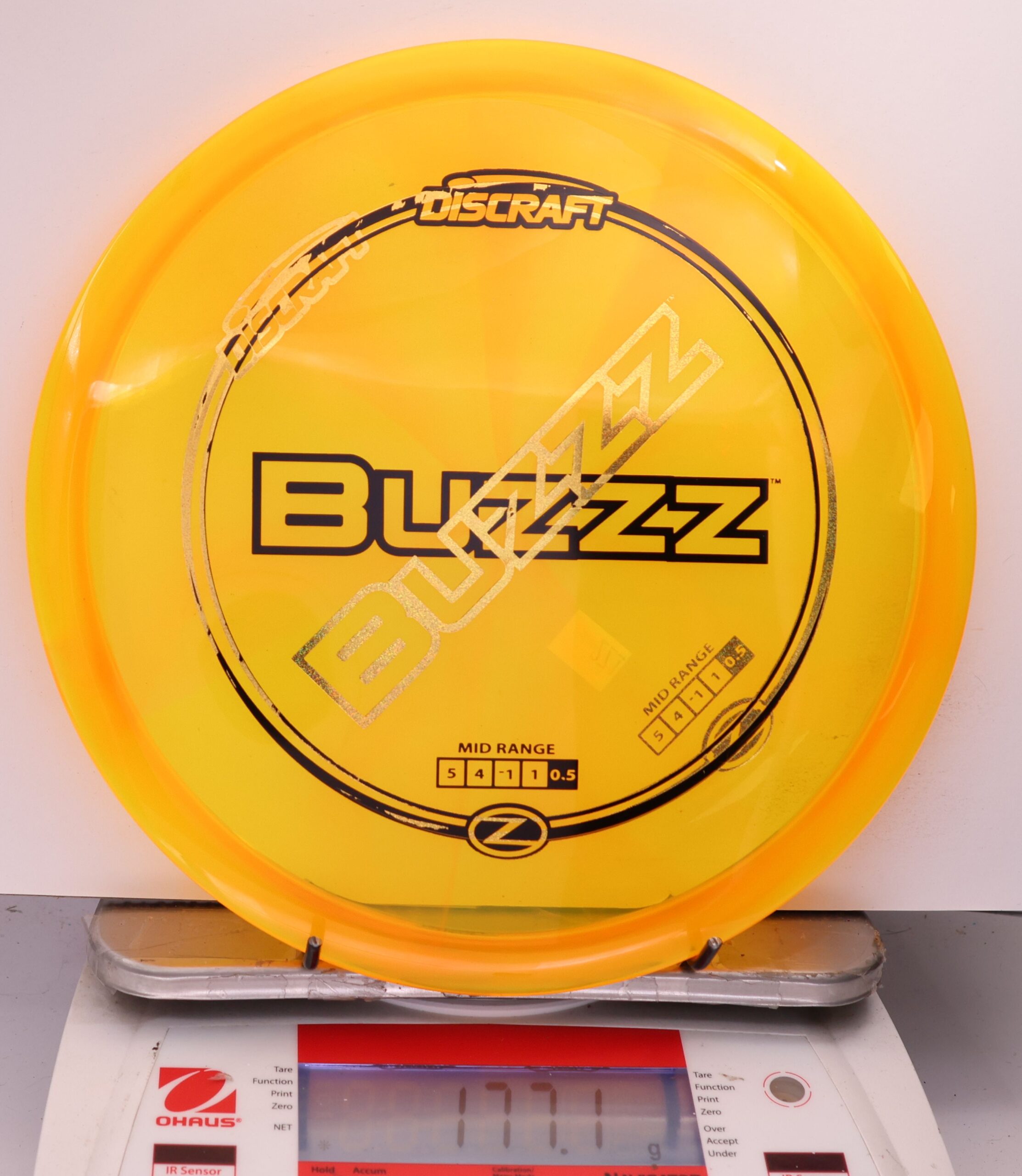 533617 X-Out Z Buzzz - #271 LtOrange, 177