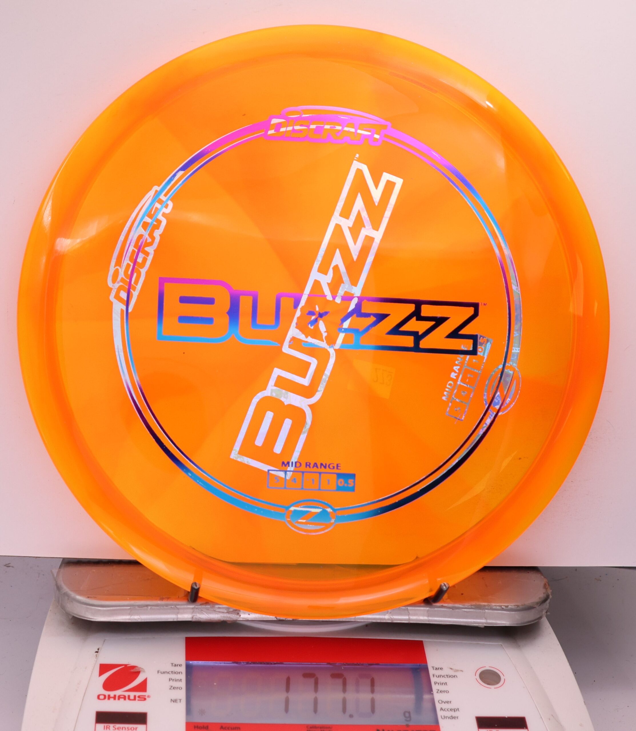 533619 X-Out Z Buzzz - #273 LtOrange, 177