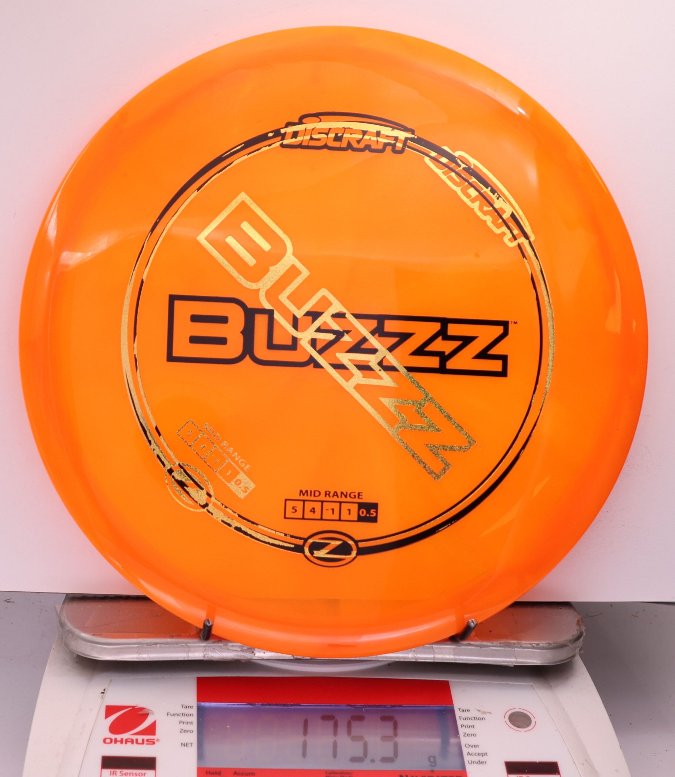 533620 X-Out Z Buzzz - #274 LtOrange, 175