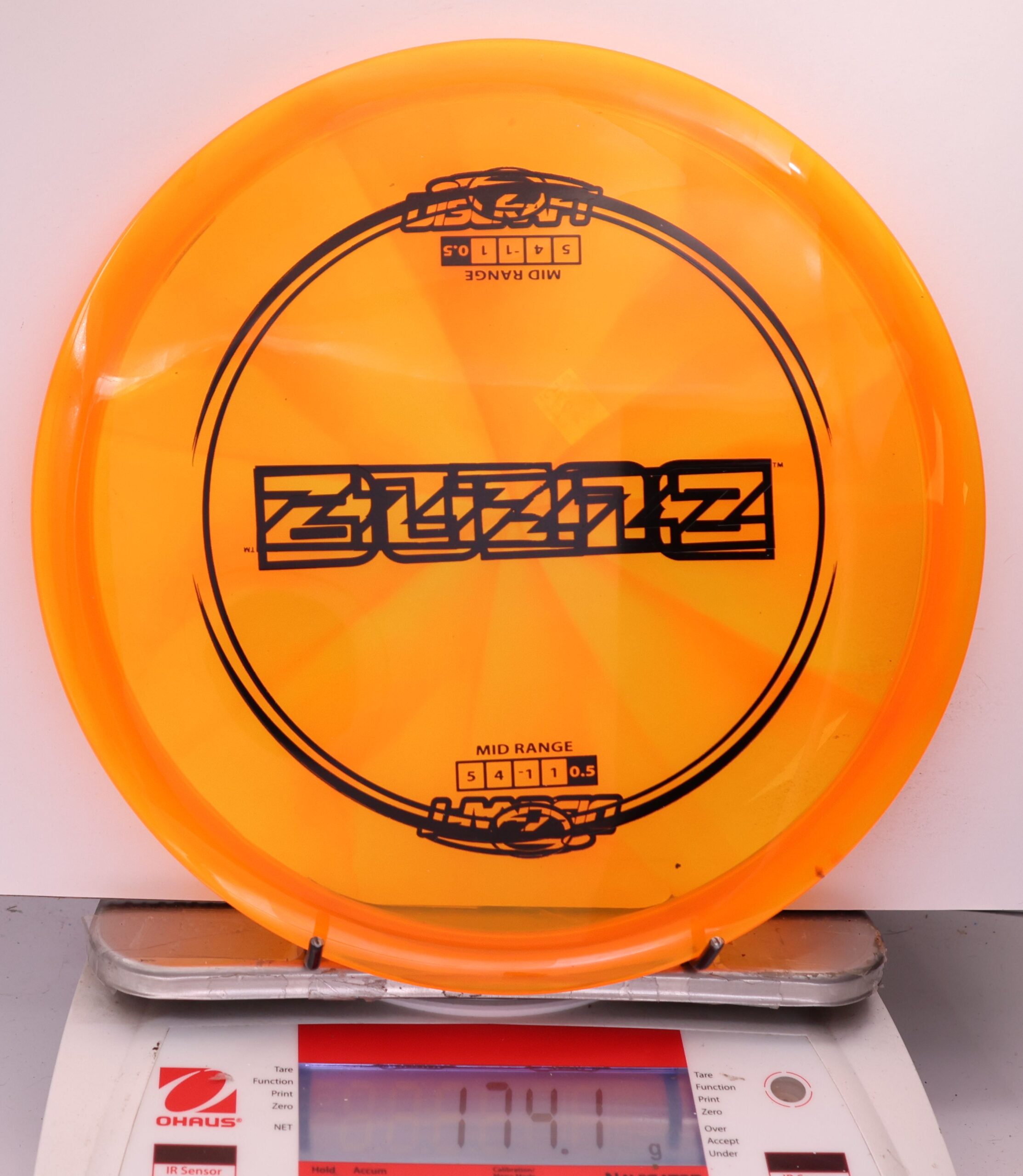533621 X-Out Z Buzzz - #275 LtOrange, 174