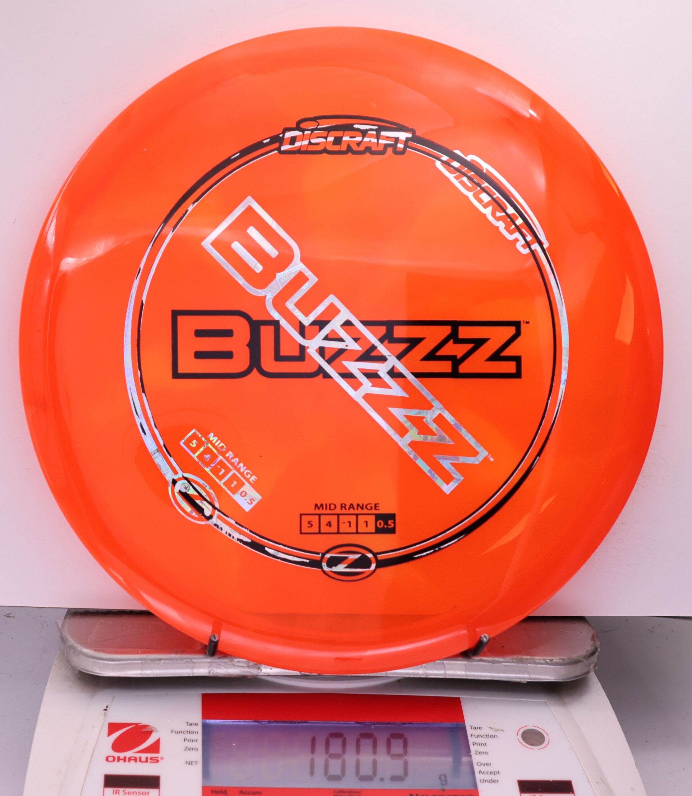 533646 X-Out Z Buzzz - #276 RedOrange, 181