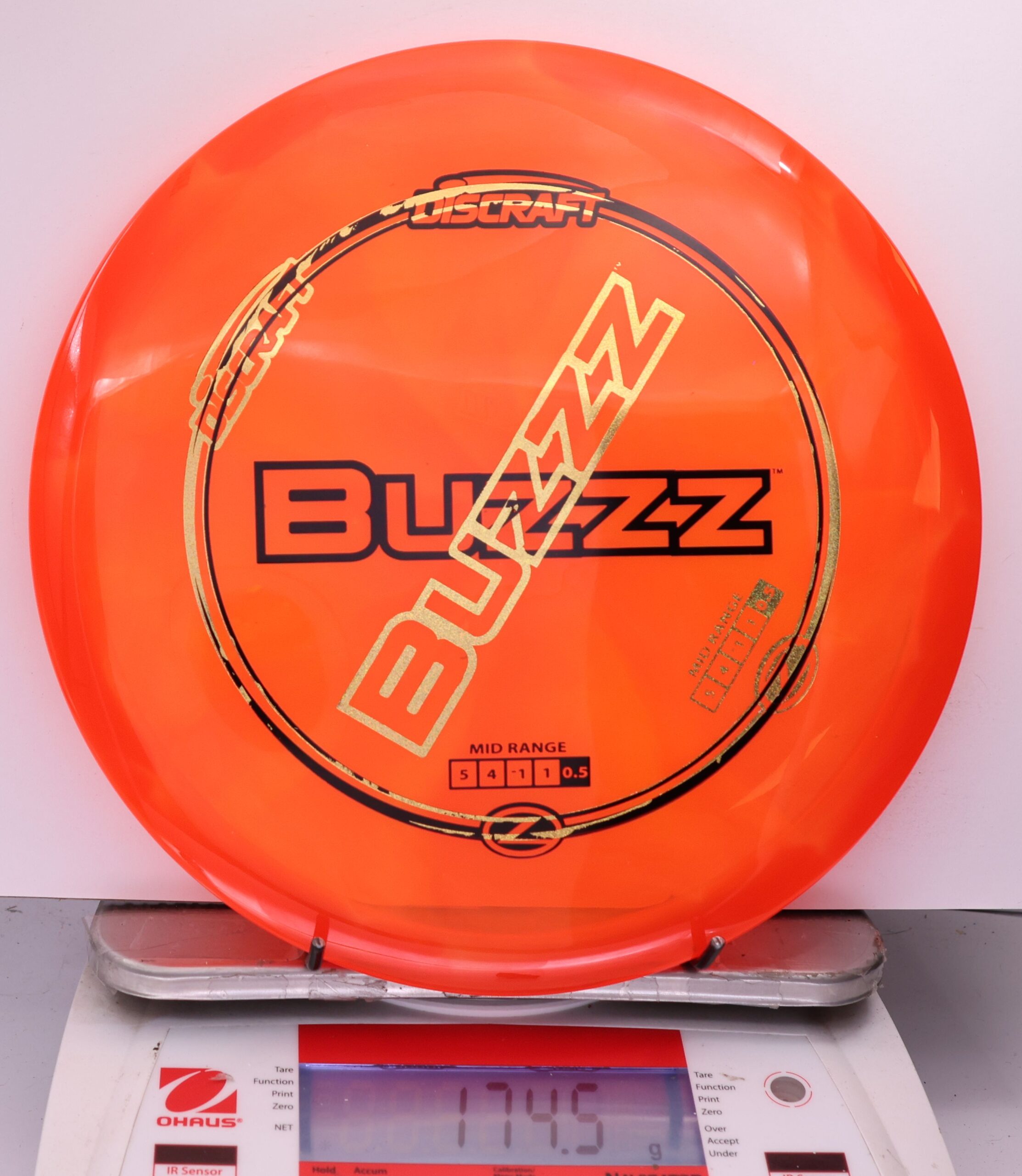 533647 X-Out Z Buzzz - #277 RedOrange, 175