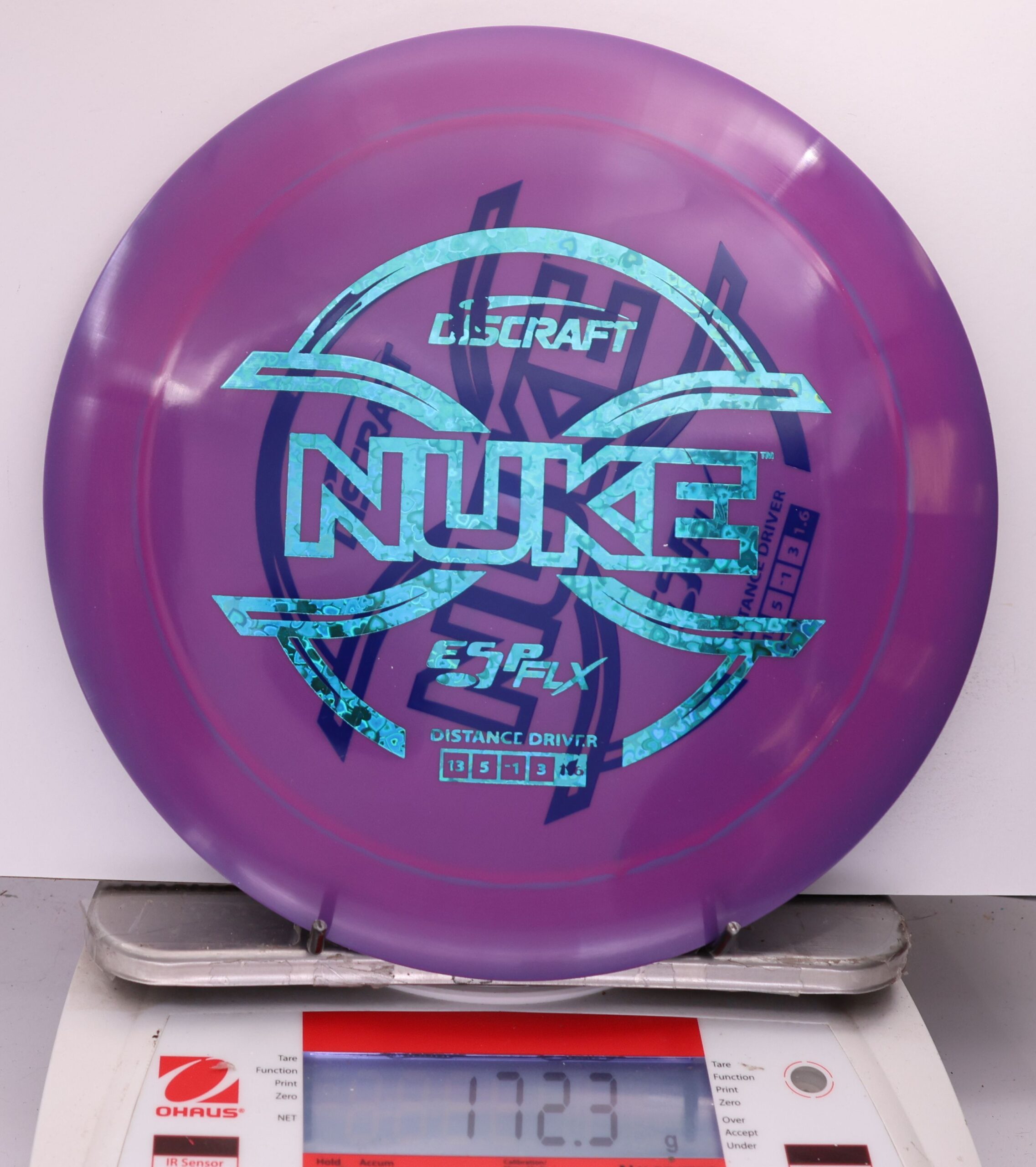 533825 X-Out ESP FLX Nuke - #256 Purple, 172