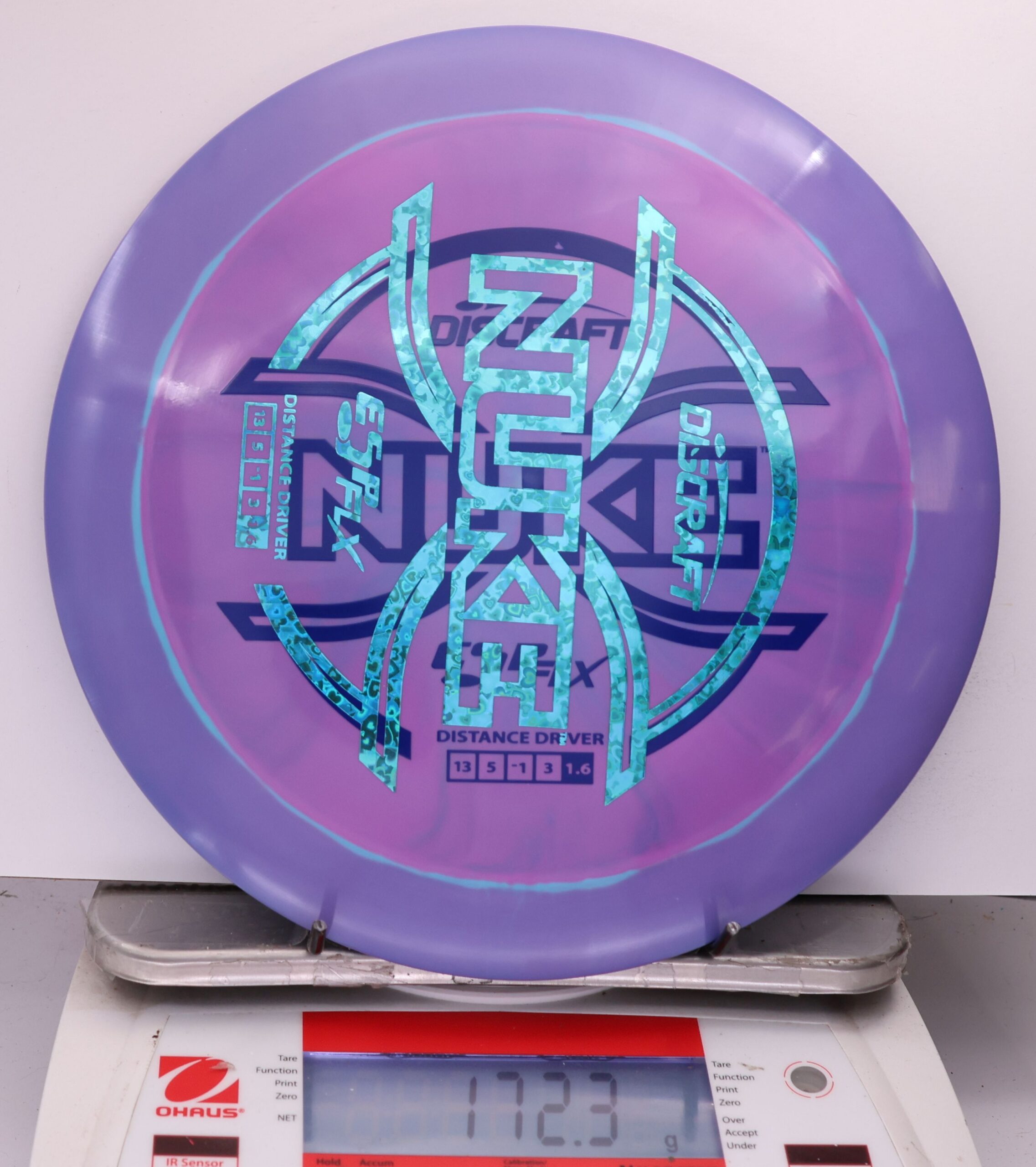 533838 X-Out ESP FLX Nuke - #258 Purple, 172