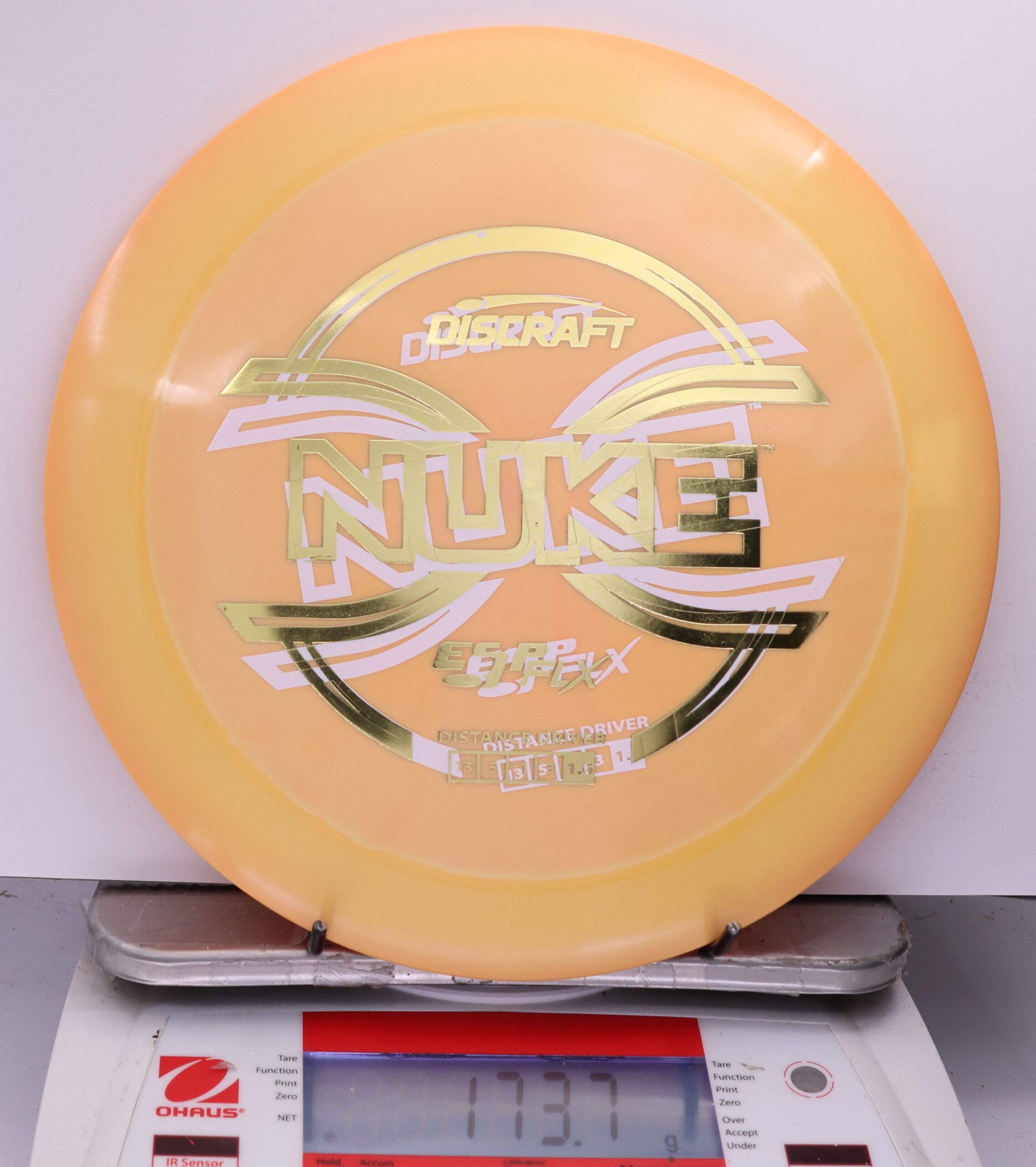 533839 X-Out ESP FLX Nuke - #259 LtOrange, 174