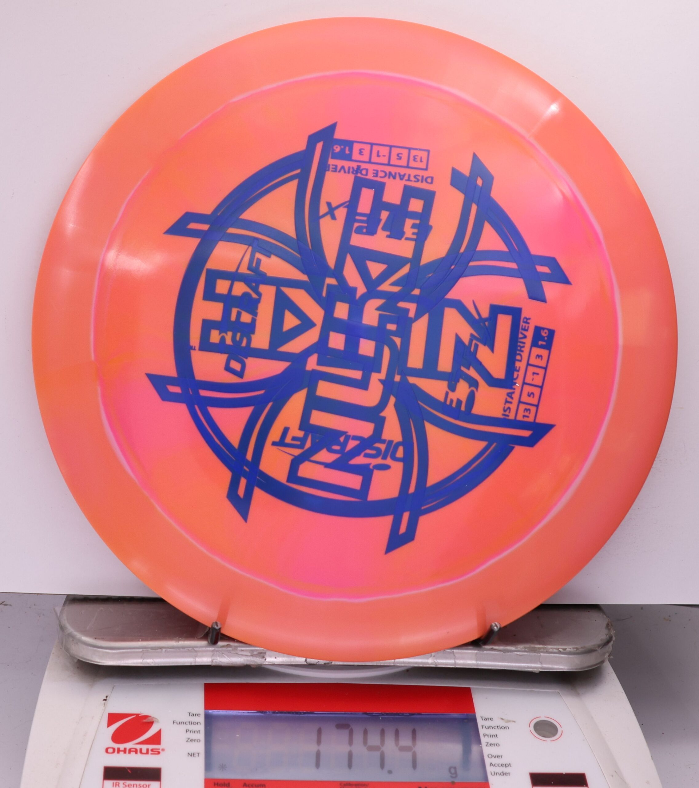 533840 X-Out ESP FLX Nuke - #260 OrangePink, 174