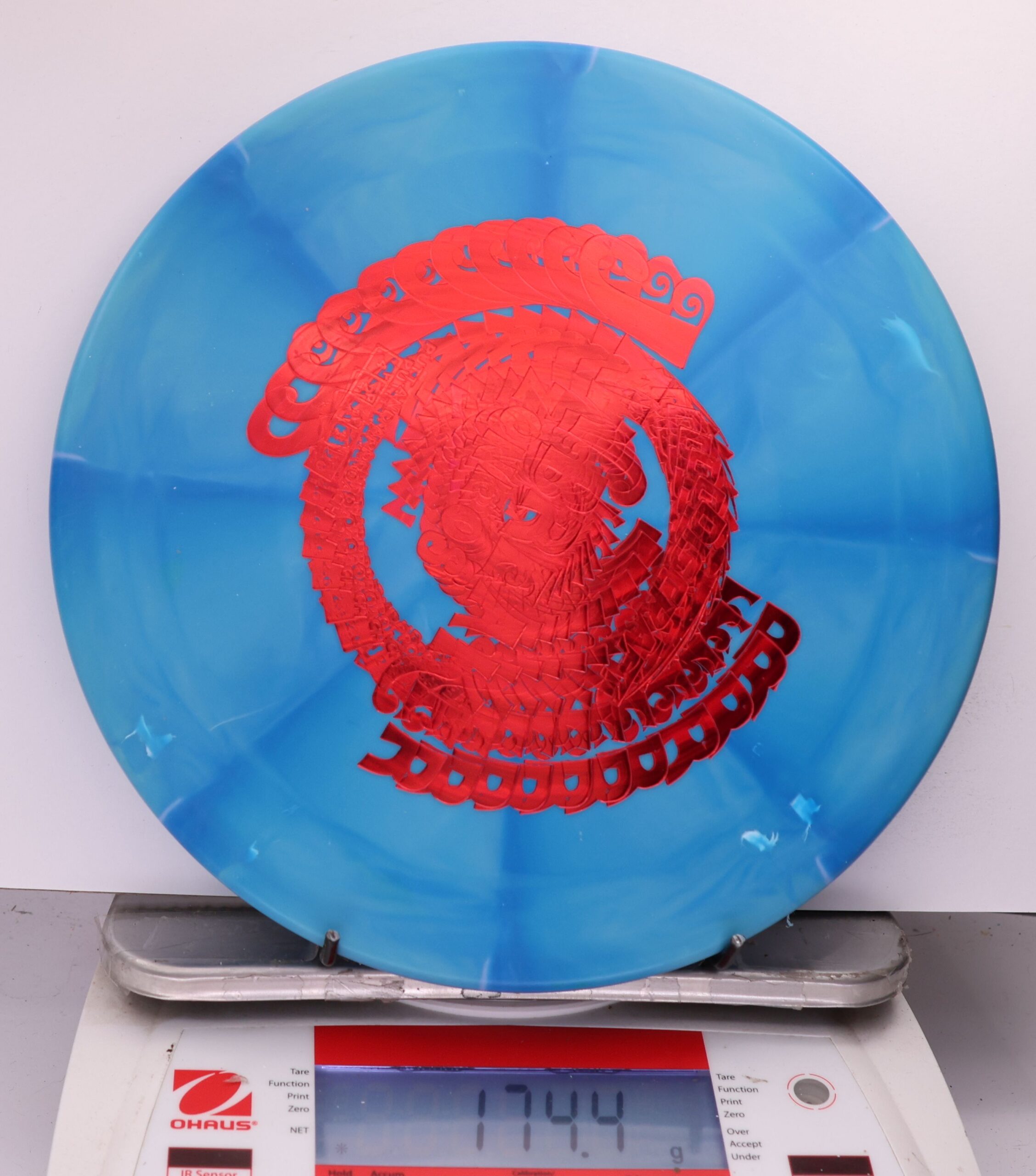 533951 X-Out Jawbreaker Zone OS - #255 Blue, 174