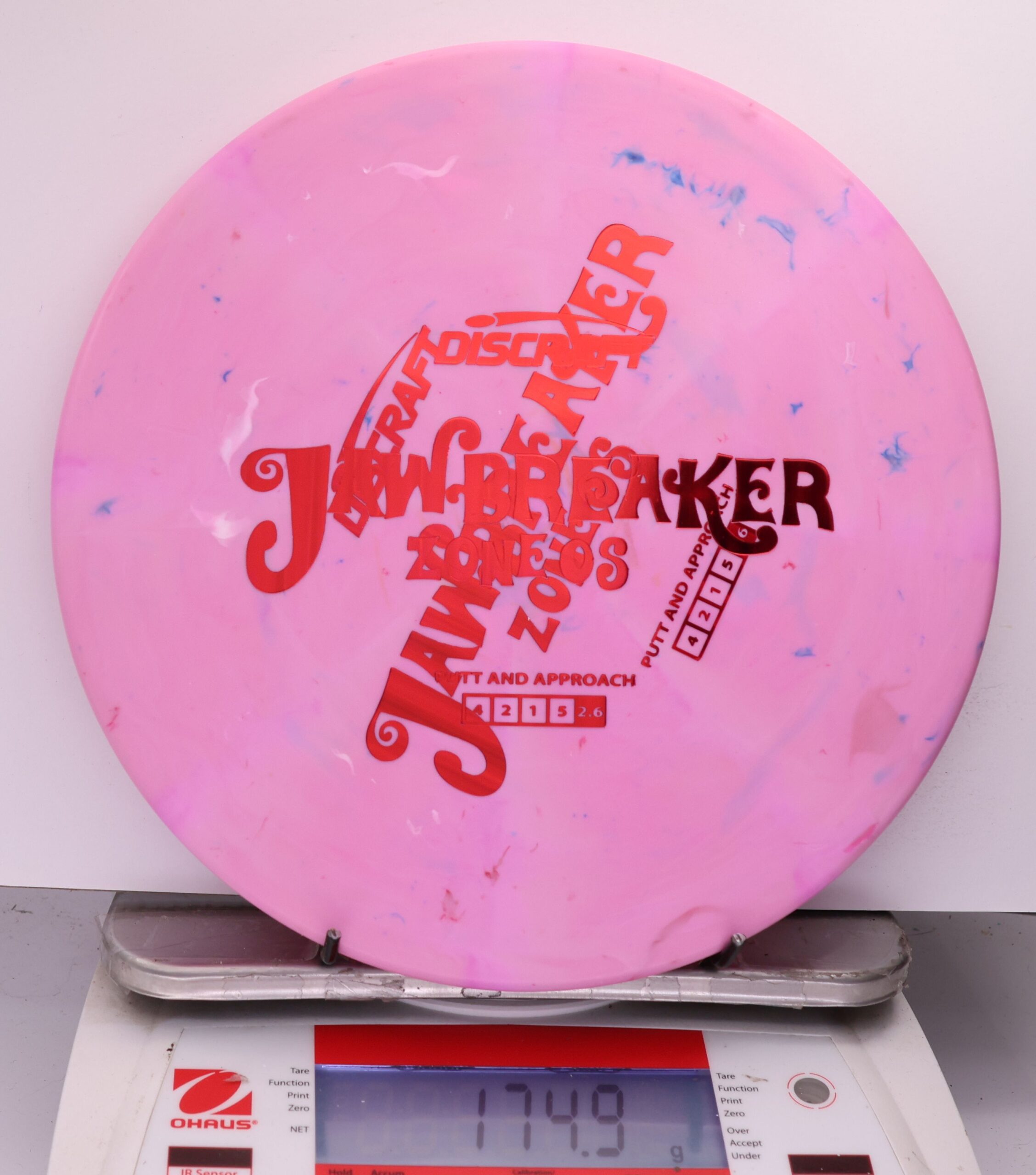 533969 X-Out Jawbreaker Zone OS - #260 Pink, 175