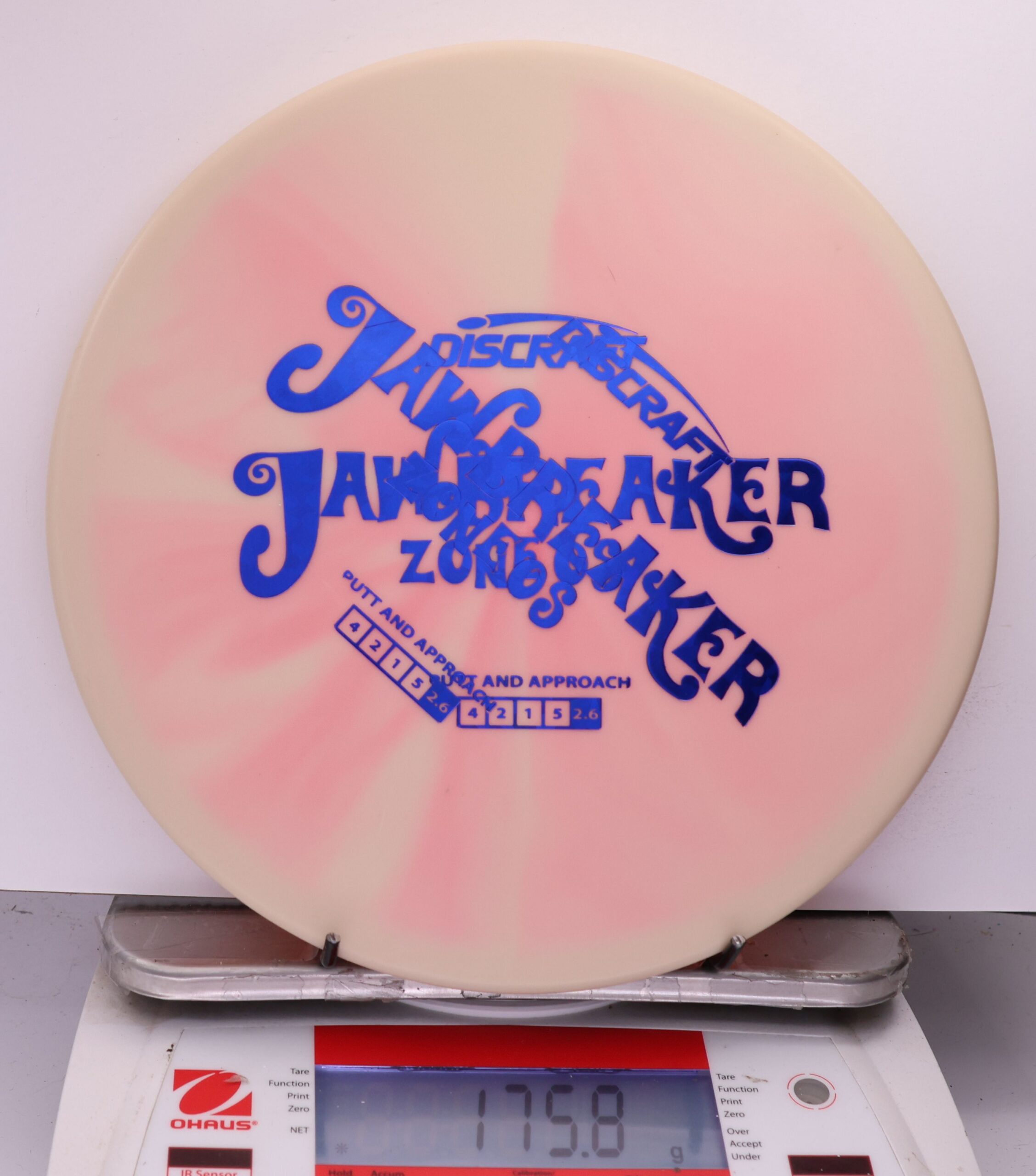 533980 X-Out Jawbreaker Zone OS - #262 LtTanPink, 176