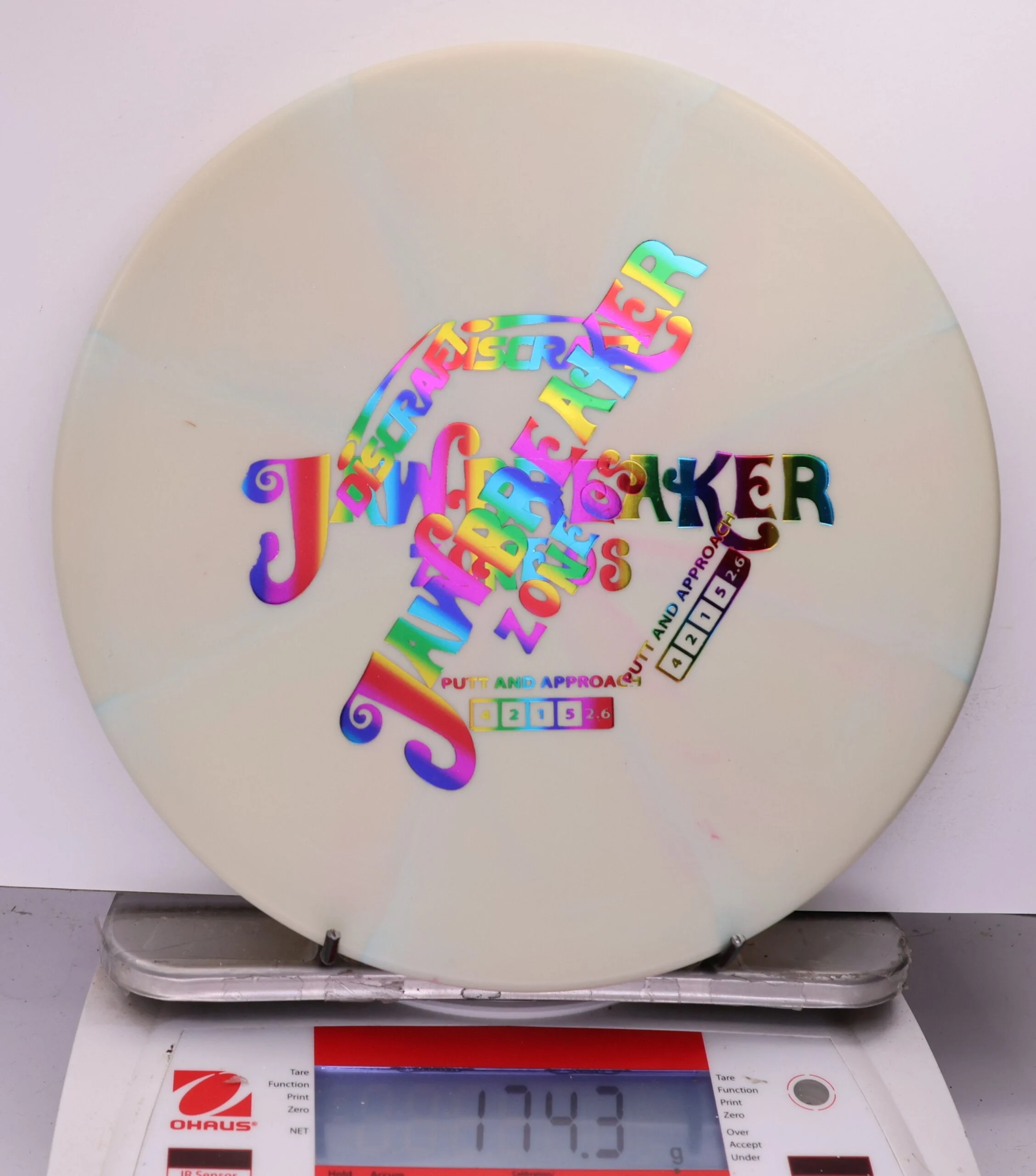 533982 X-Out Jawbreaker Zone OS - #264 LtTan, 174