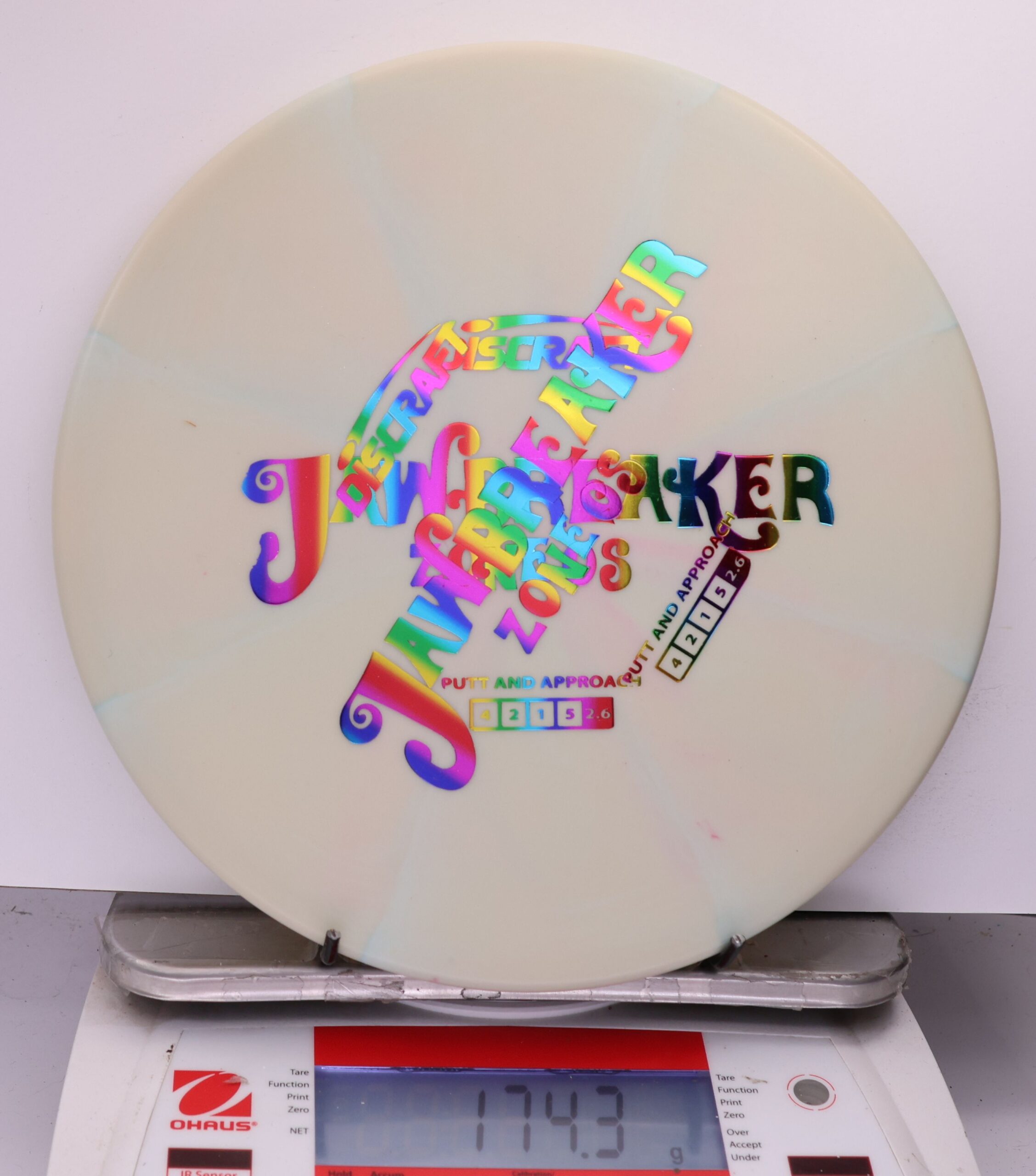 533982 X-Out Jawbreaker Zone OS - #264 LtTan, 174