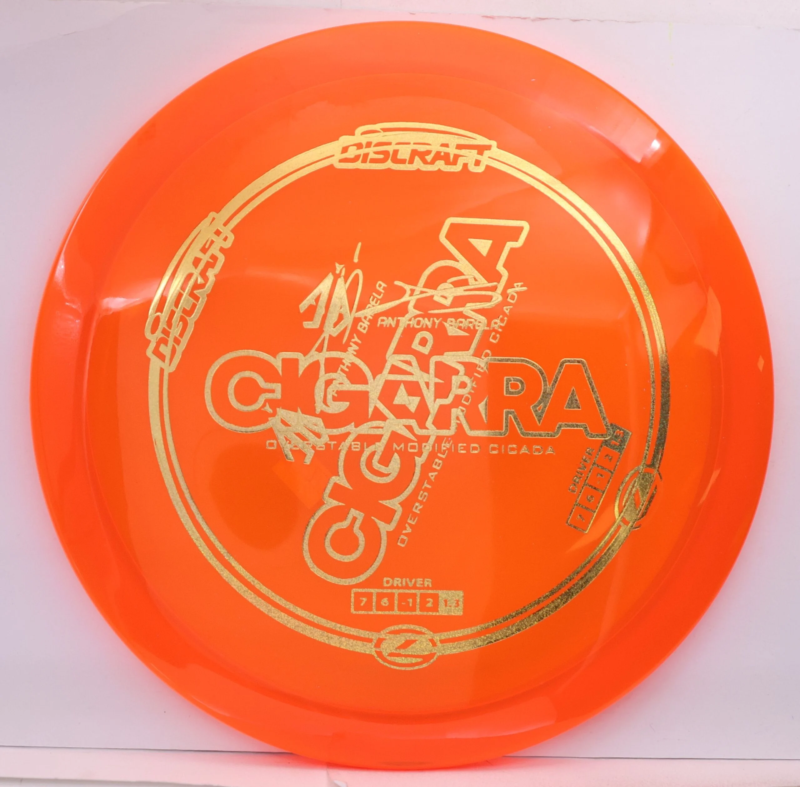 X-Out Z Cigarra, Anthony Barela • Marshall Street Disc Golf