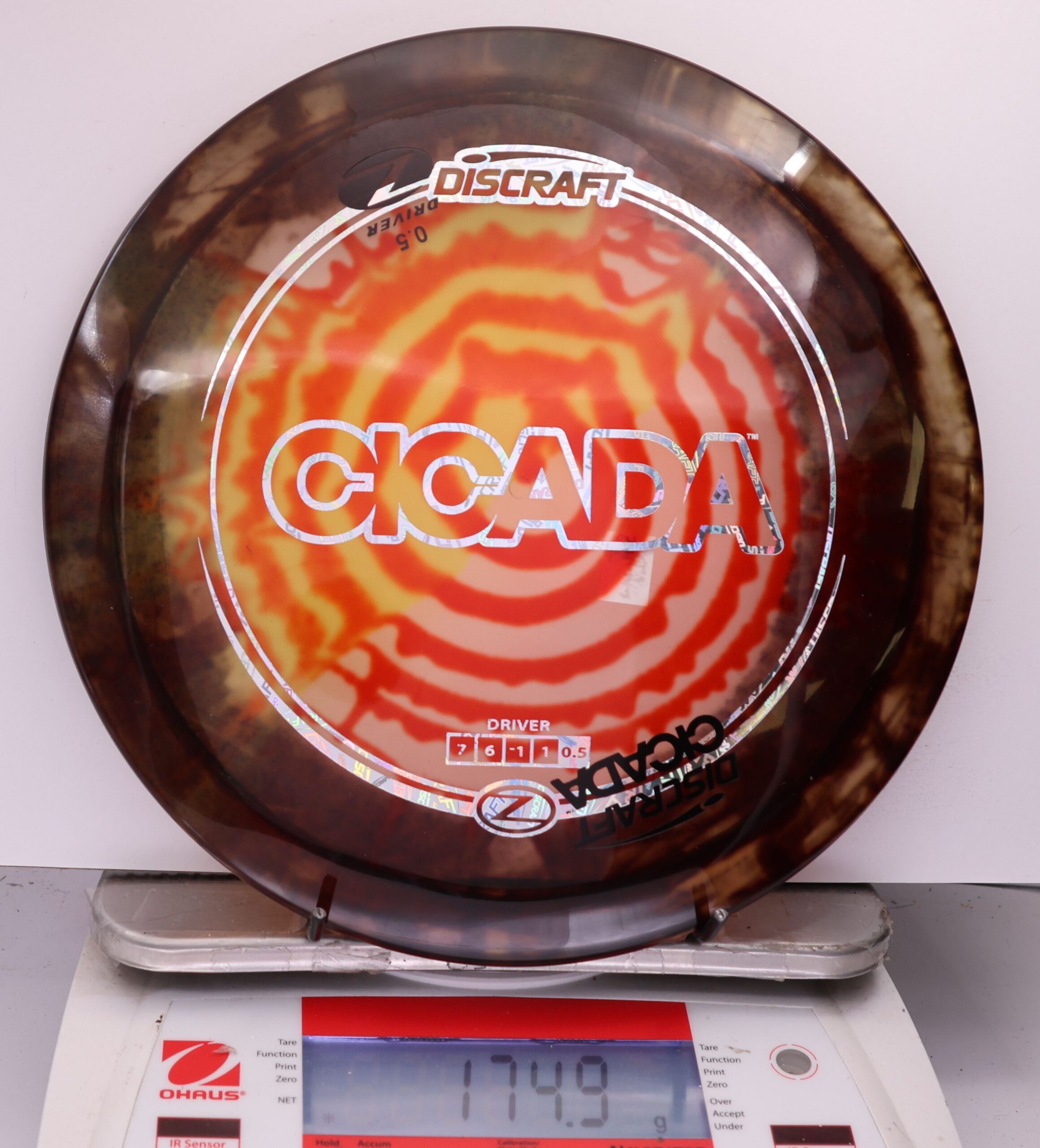 534528 X-Out Tie-Dye Z Cicada - #255 Tie-Dye, 175