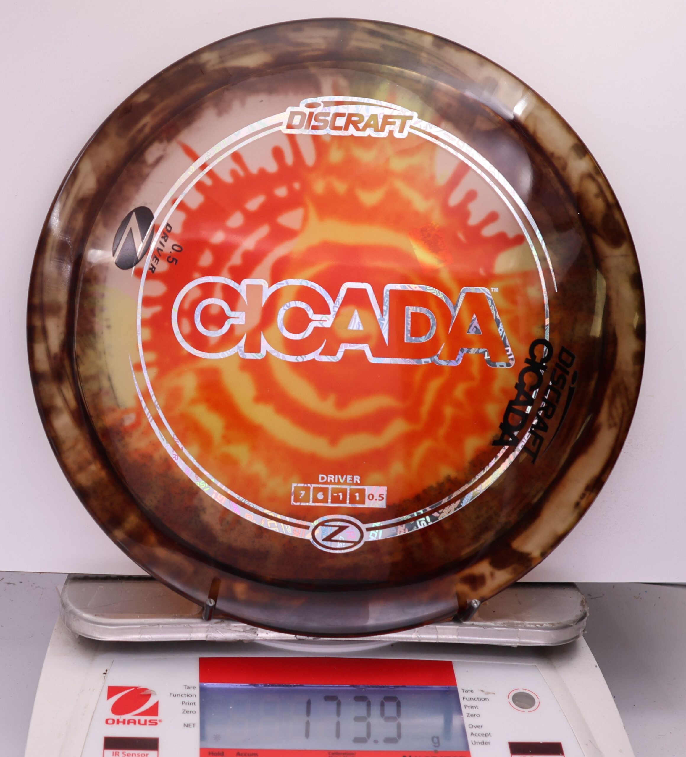 534547 X-Out Tie-Dye Z Cicada - #258 Tie-Dye, 174