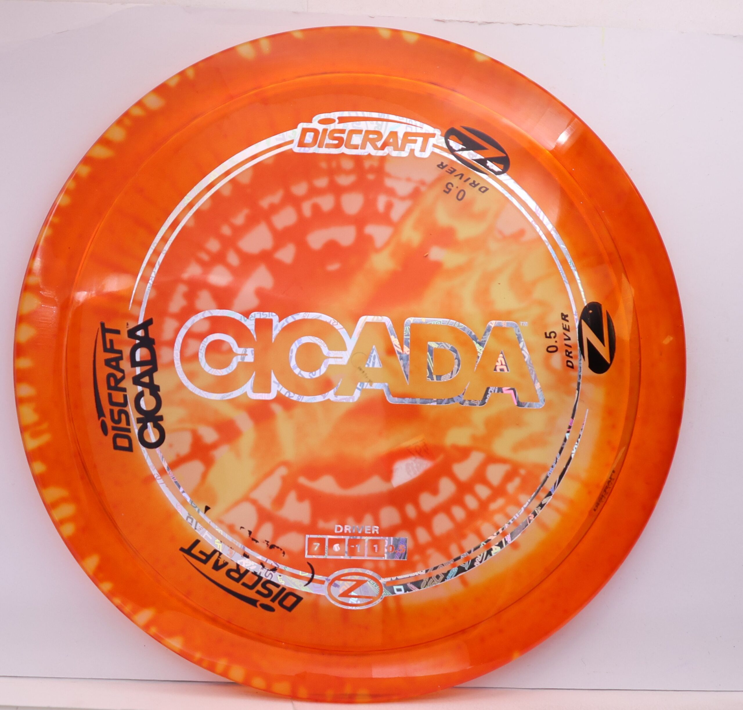 X-Out Tie-Dye Z Cicada - Image 2