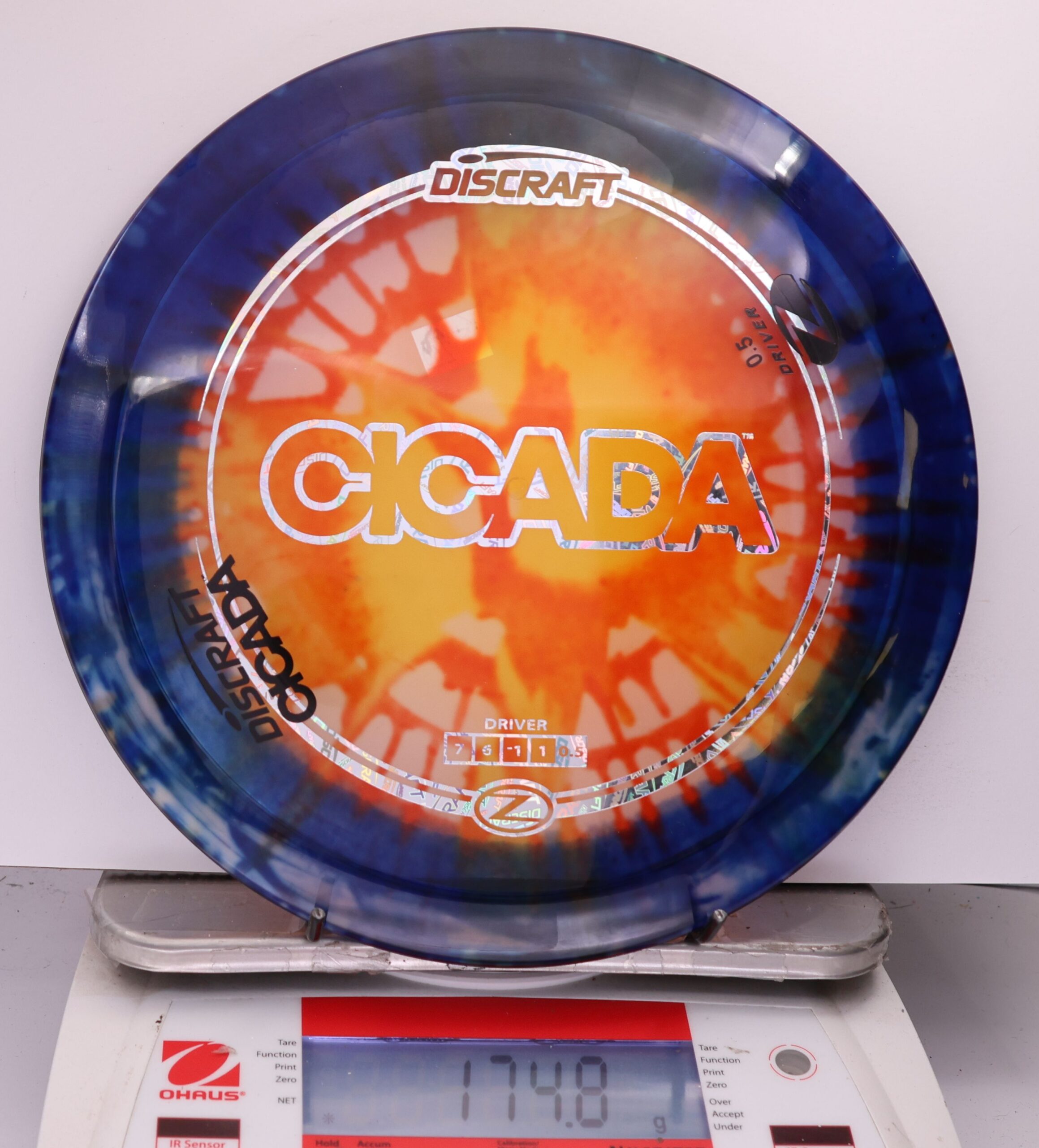 534549 X-Out Tie-Dye Z Cicada - #260 Tie-Dye, 175