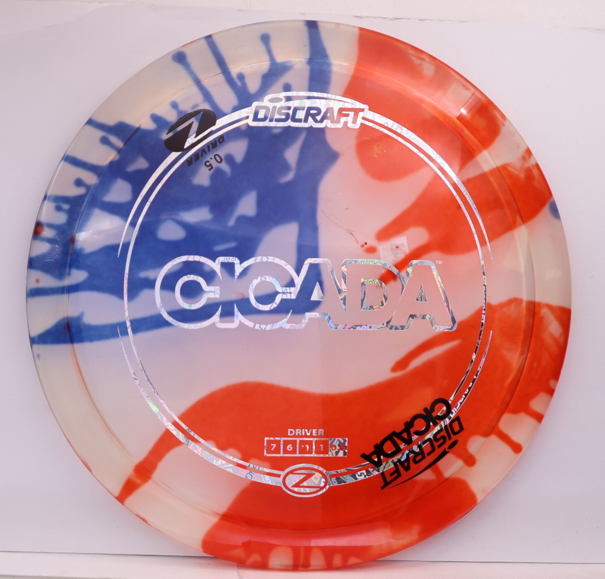 X-Out Tie-Dye Z Cicada - Image 3