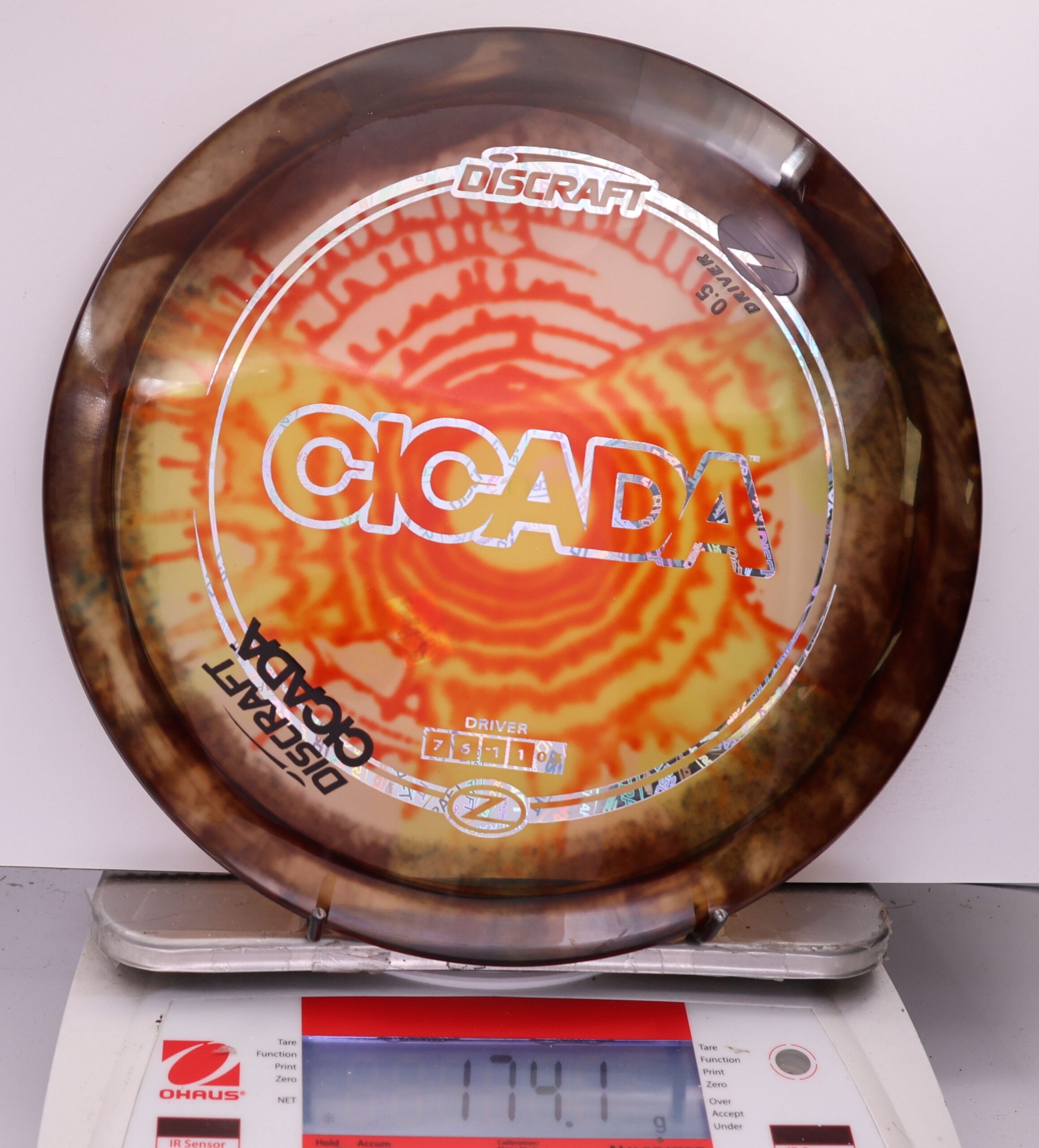 534564 X-Out Tie-Dye Z Cicada - #262 Tie-Dye, 174