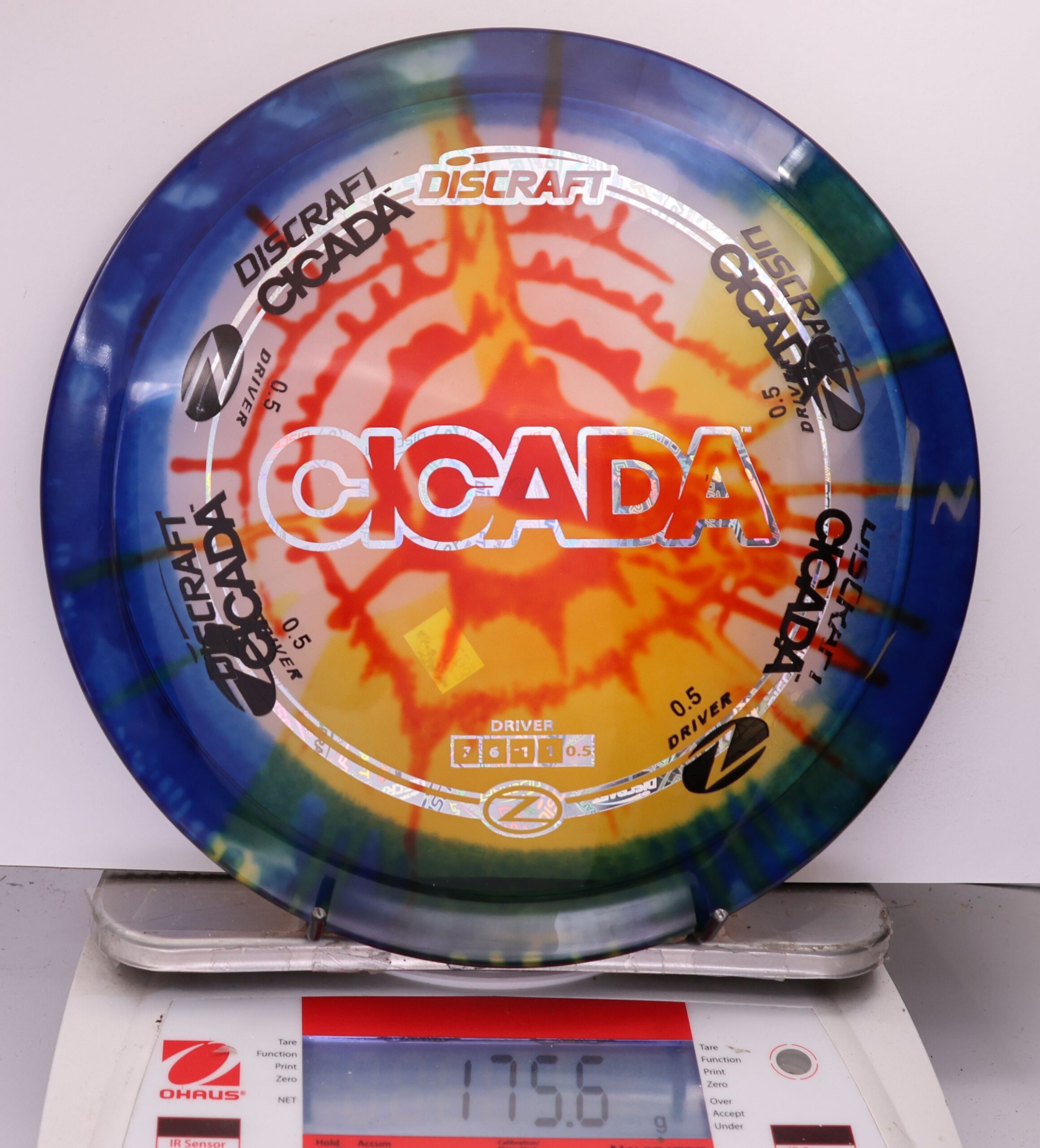 534565 X-Out Tie-Dye Z Cicada - #263 Tie-Dye, 176