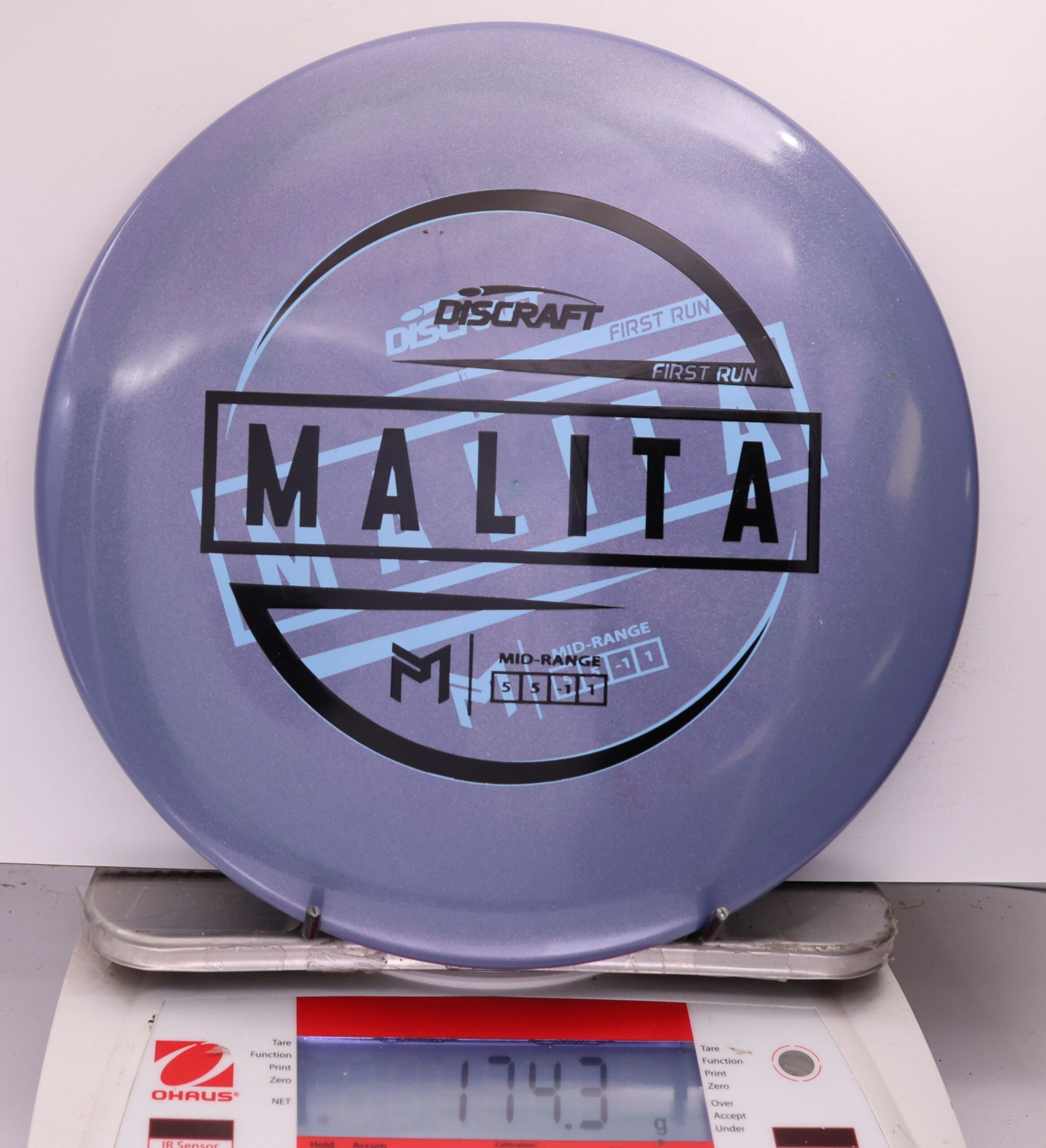 534600 X-Out ESP Malita, Paul McBeth - 1st Run - #255 DarkPurple, 174