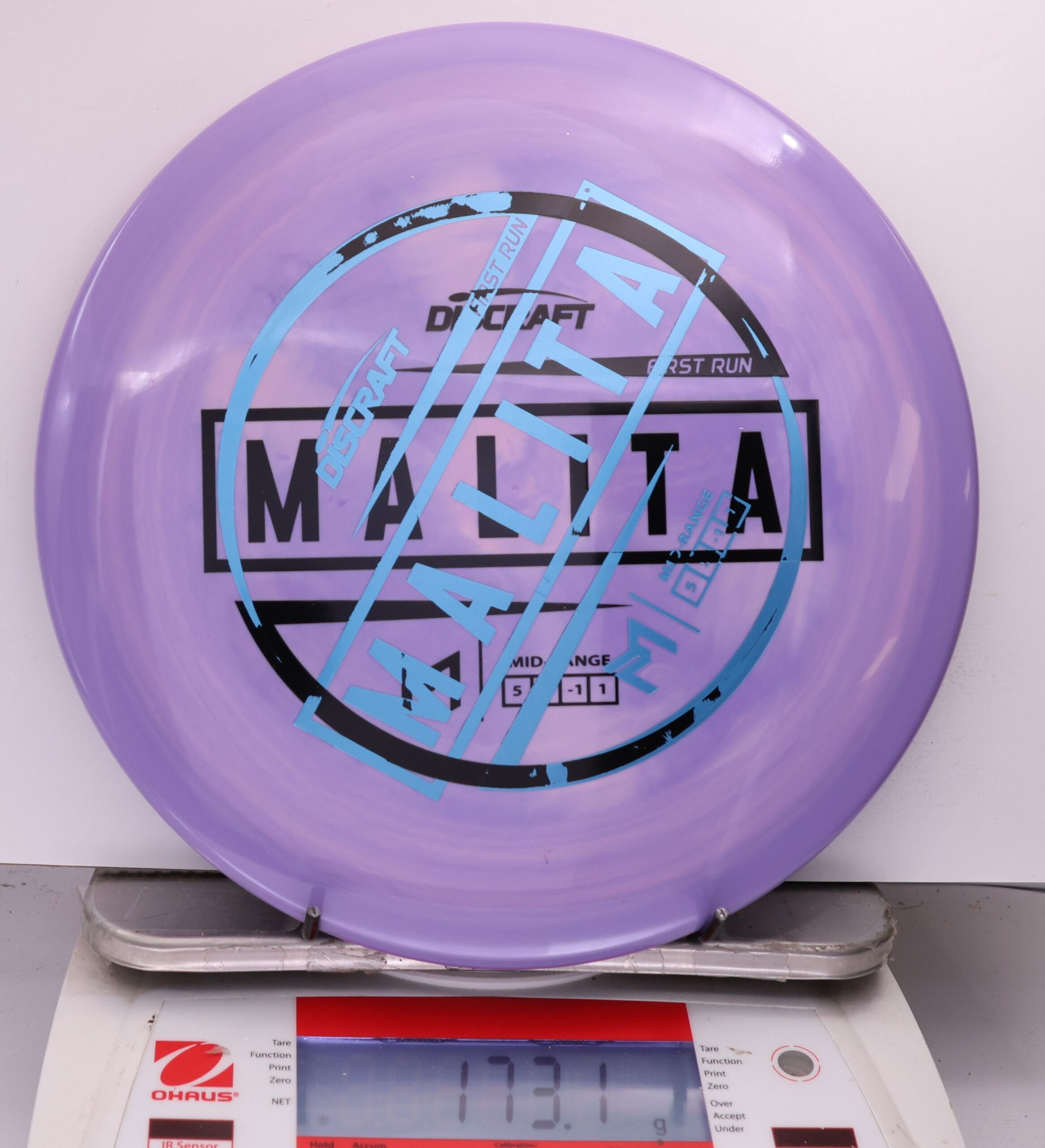 534633 X-Out ESP Malita, Paul McBeth - 1st Run - #256 Purple, 173