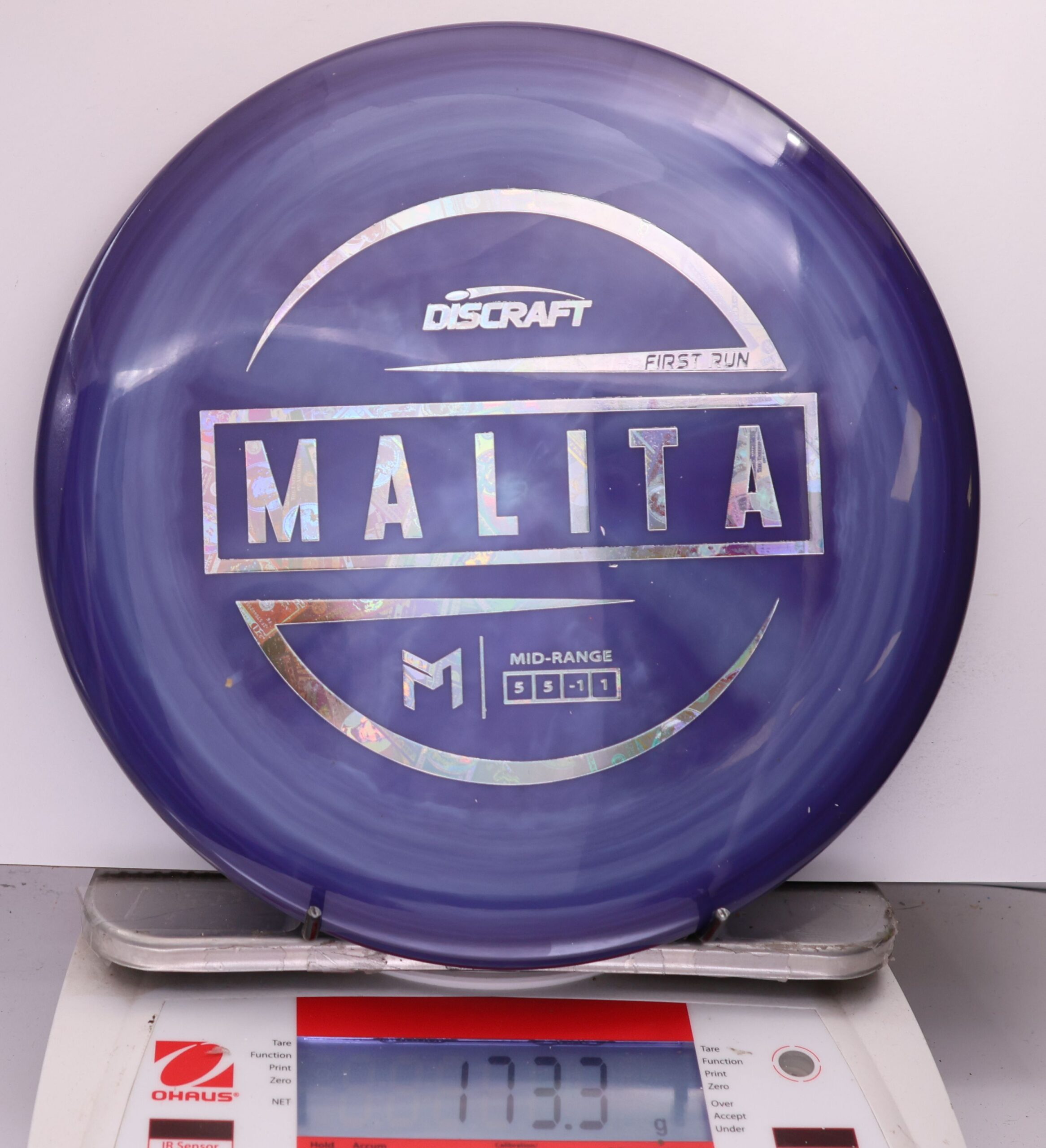 534634 X-Out ESP Malita, Paul McBeth - 1st Run - #257 Purple, 173